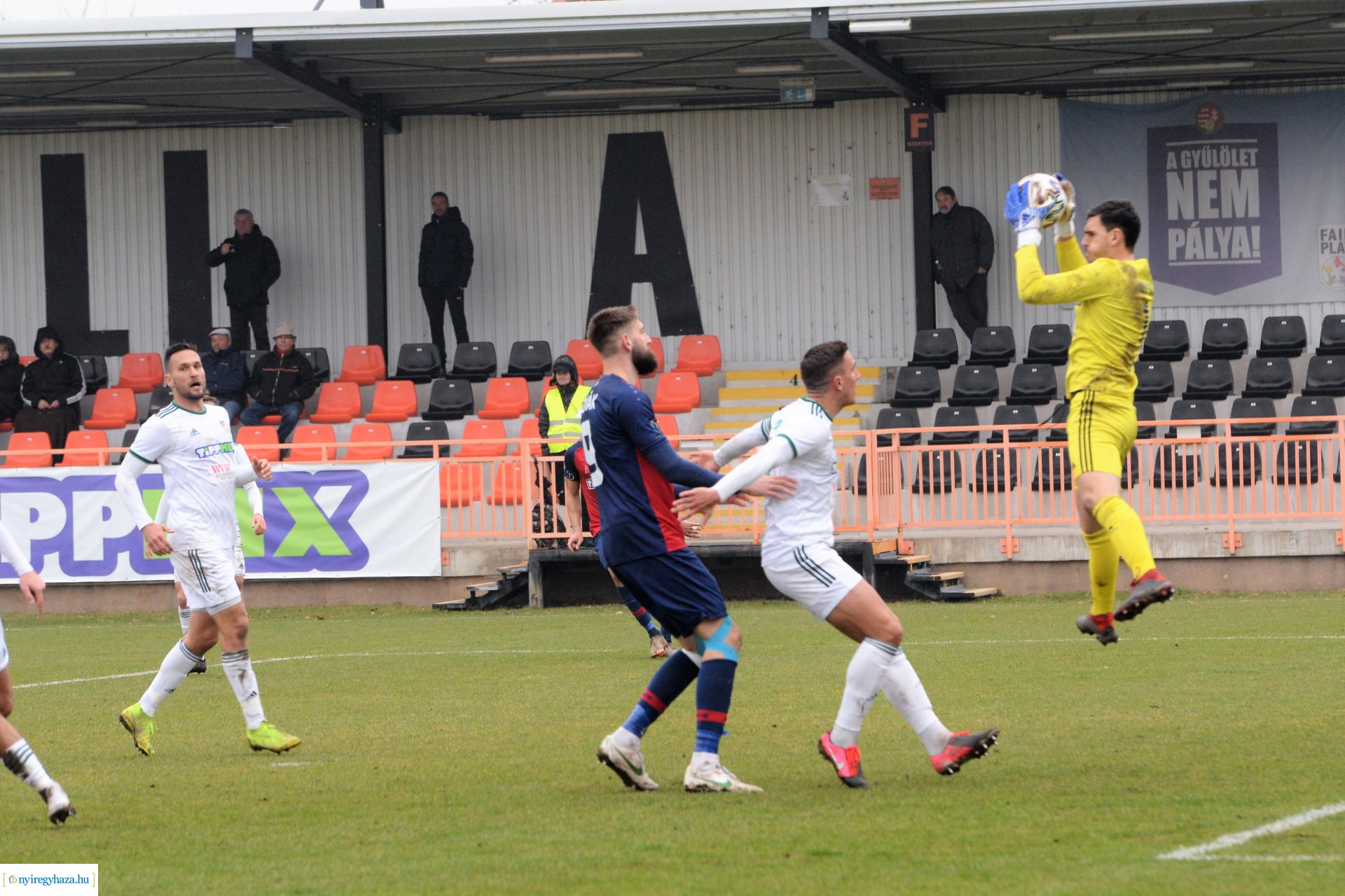 Nyíregyháza Spartacus FC - ETO FC Győr 2021 ősz