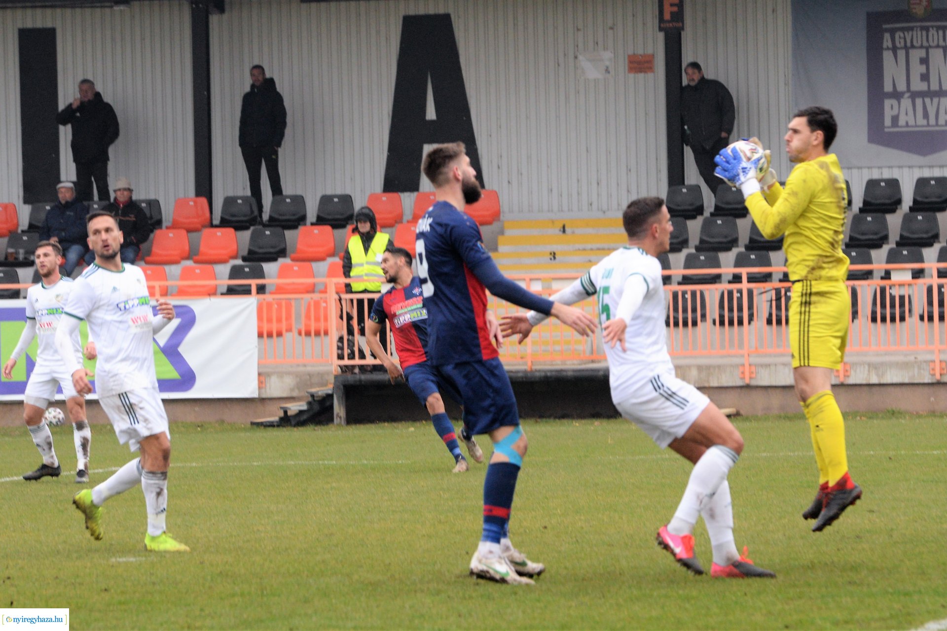 Nyíregyháza Spartacus FC - ETO FC Győr 2021 ősz