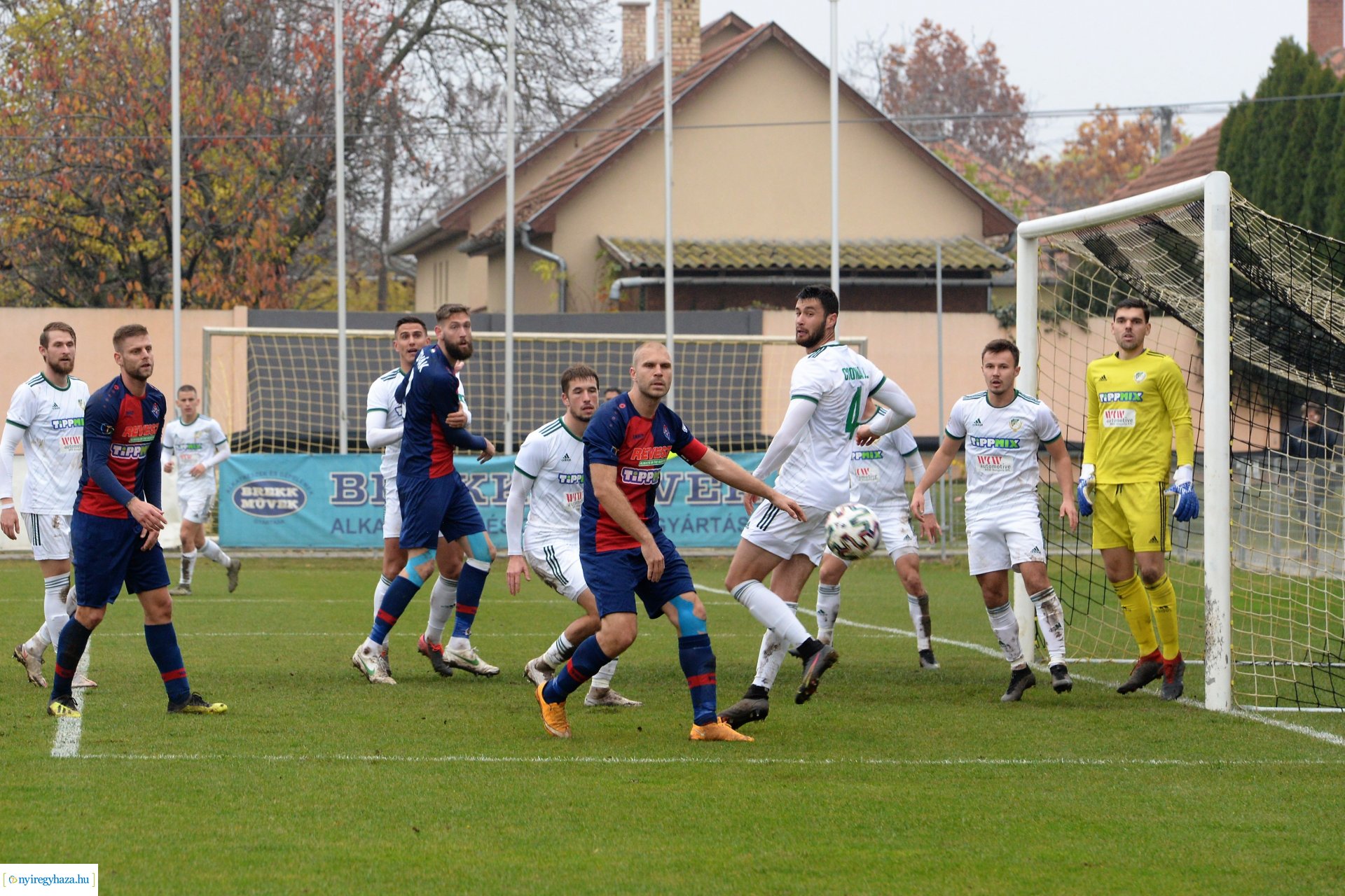 Nyíregyháza Spartacus FC - ETO FC Győr 2021 ősz