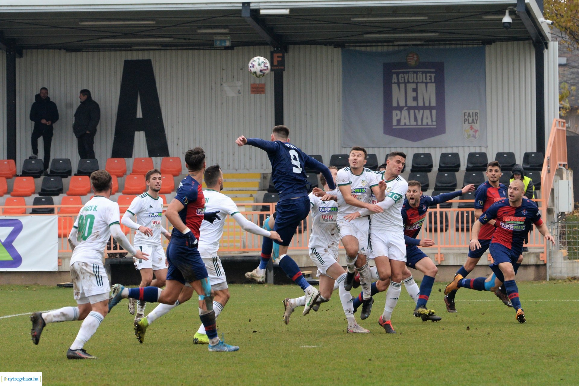 Nyíregyháza Spartacus FC - ETO FC Győr 2021 ősz