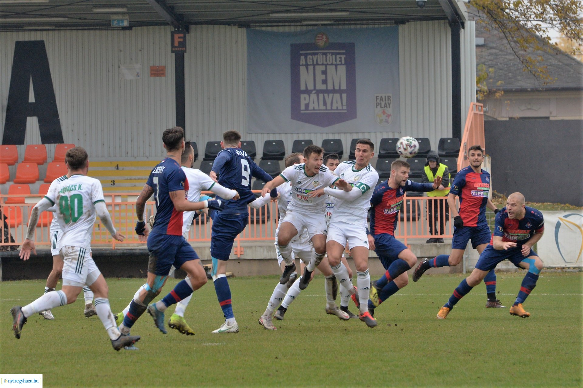 Nyíregyháza Spartacus FC - ETO FC Győr 2021 ősz