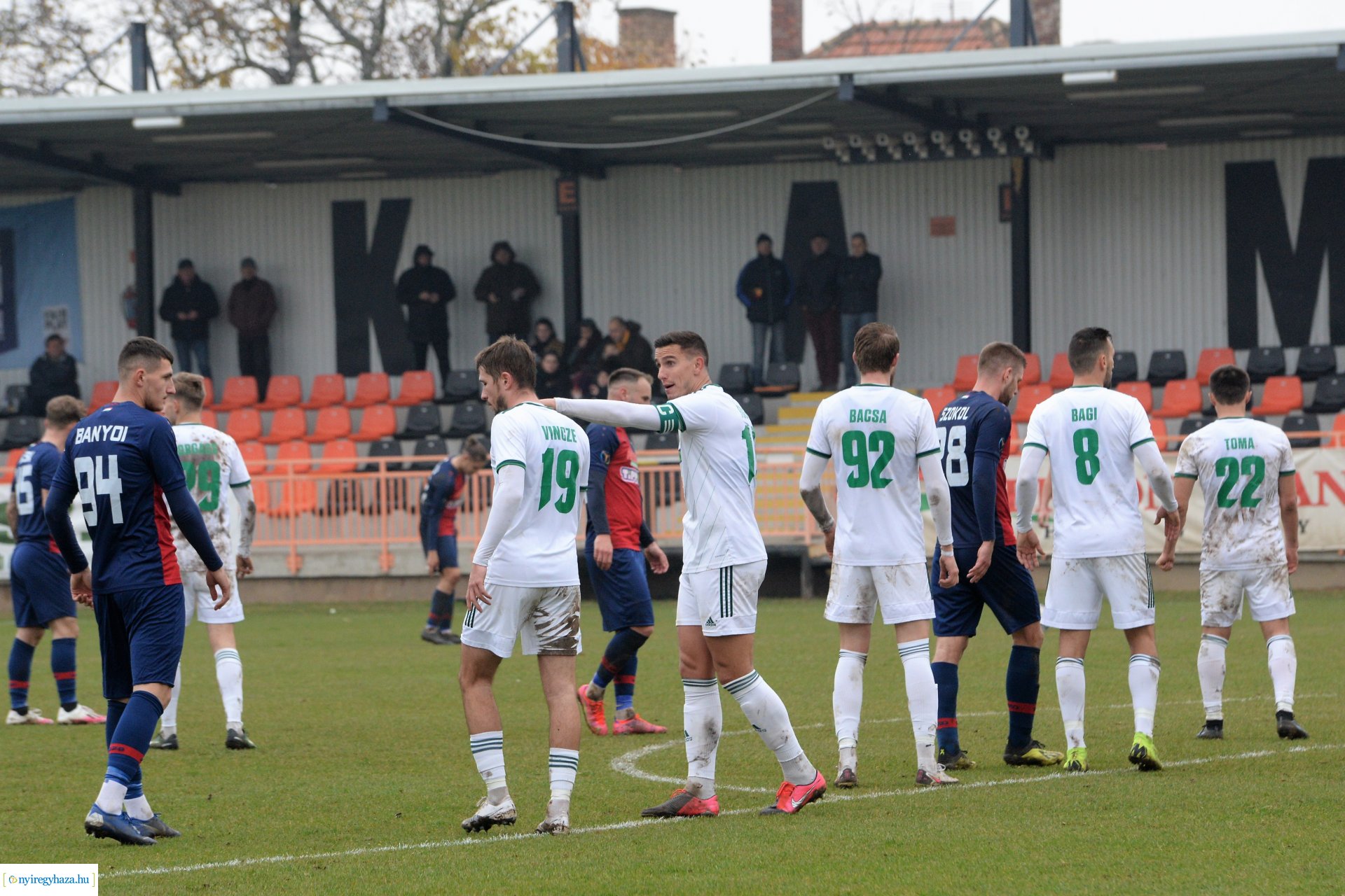 Nyíregyháza Spartacus FC - ETO FC Győr 2021 ősz