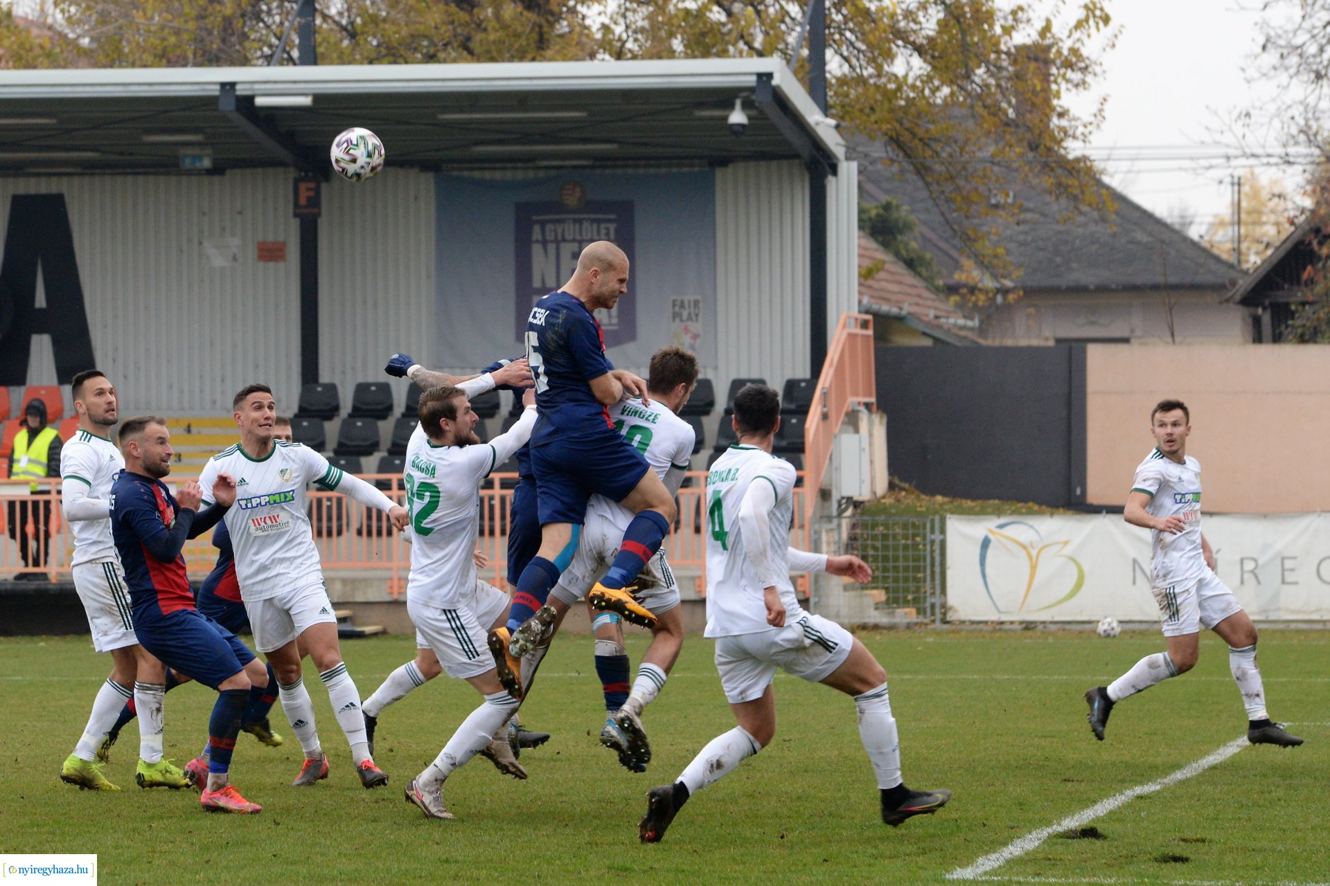 Nyíregyháza Spartacus FC - ETO FC Győr 2021 ősz
