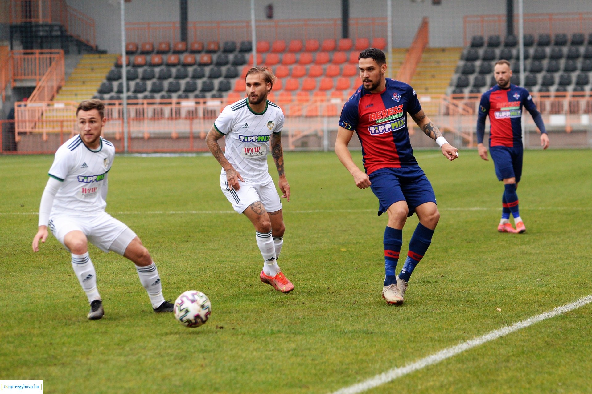 Nyíregyháza Spartacus FC - ETO FC Győr 2021 ősz