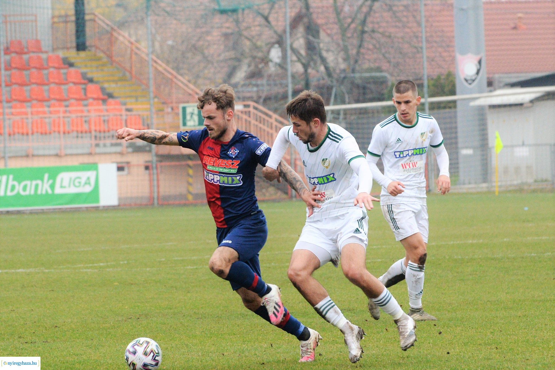 Nyíregyháza Spartacus FC - ETO FC Győr 2021 ősz