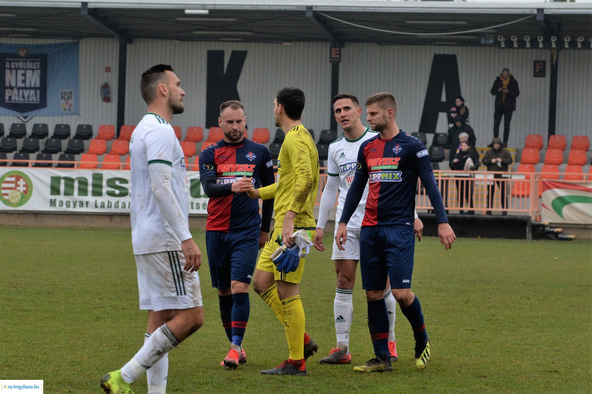 Nyíregyháza Spartacus FC - ETO FC Győr 2021 ősz