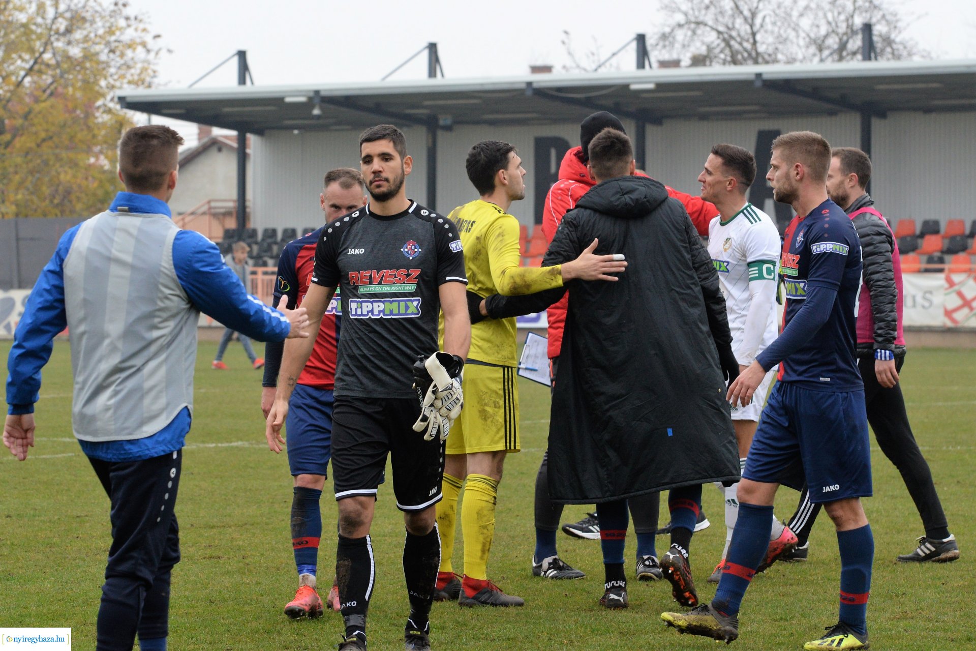 Nyíregyháza Spartacus FC - ETO FC Győr 2021 ősz