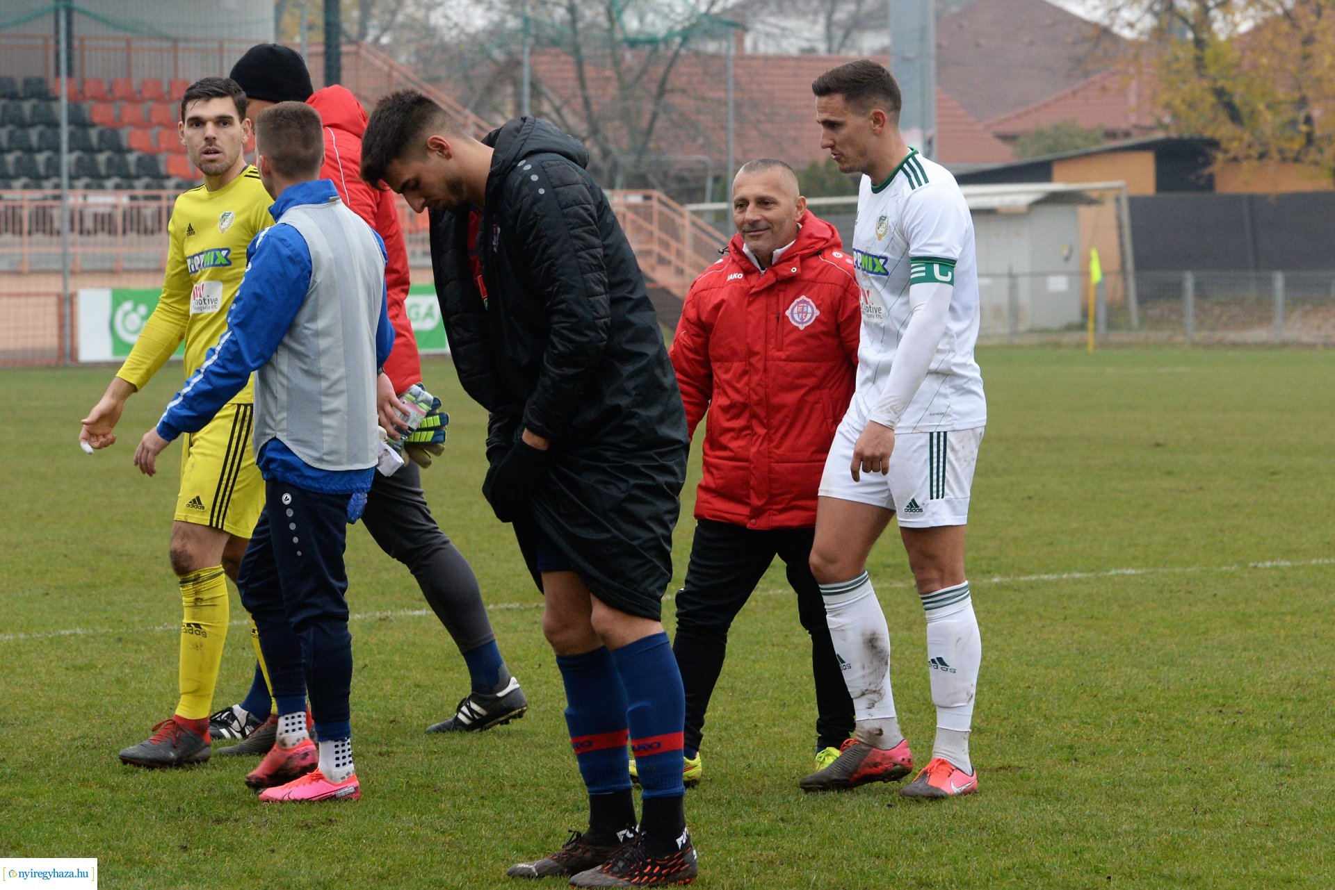 Nyíregyháza Spartacus FC - ETO FC Győr 2021 ősz