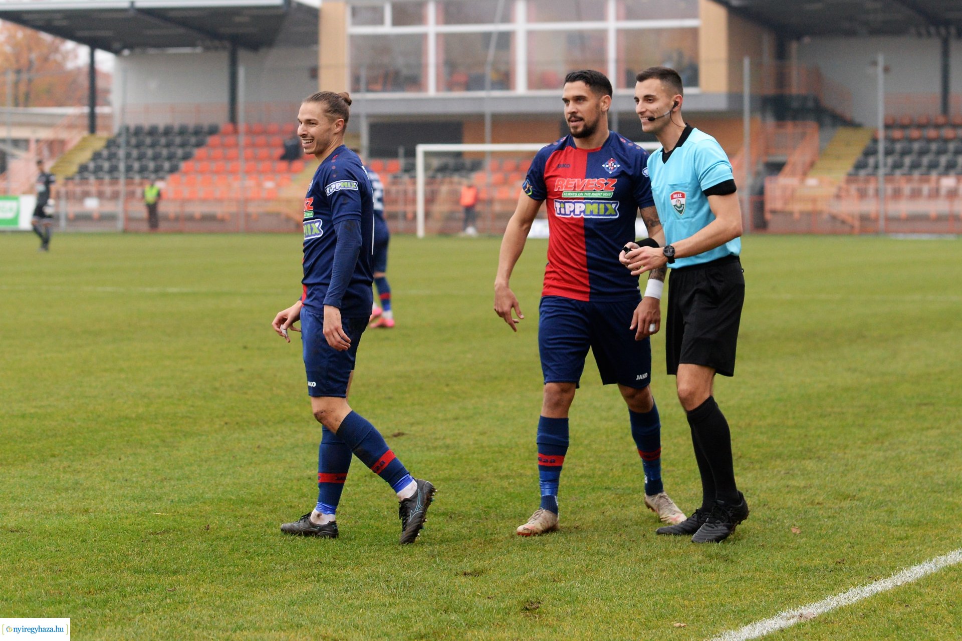 Nyíregyháza Spartacus FC - ETO FC Győr 2021 ősz