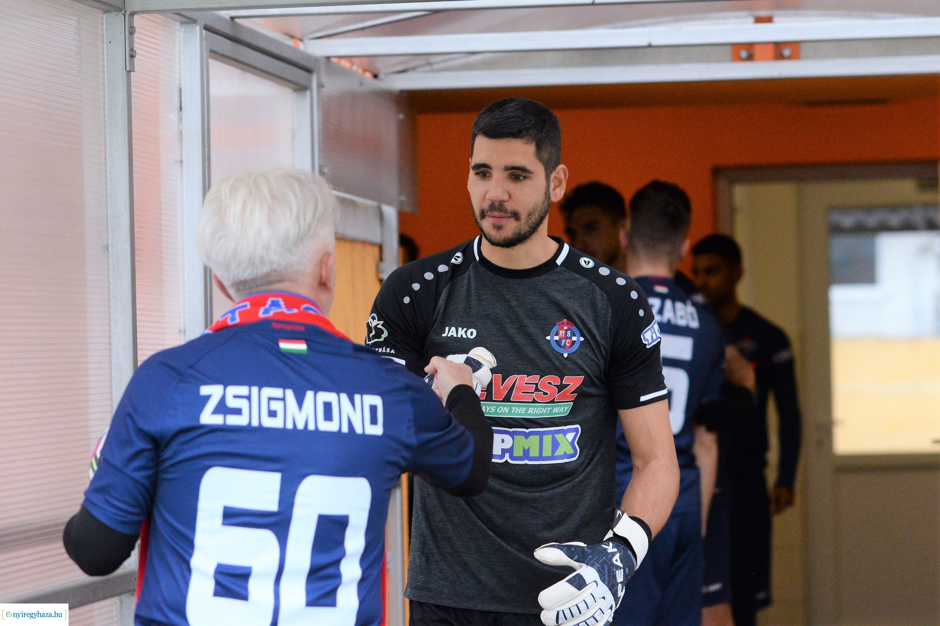 Nyíregyháza Spartacus FC - ETO FC Győr 2021 ősz