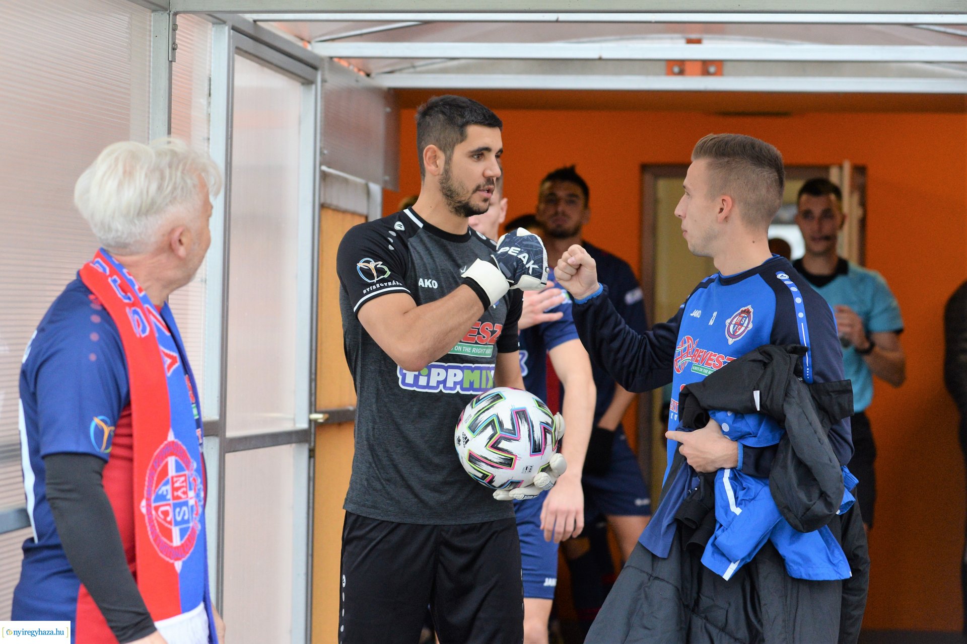 Nyíregyháza Spartacus FC - ETO FC Győr 2021 ősz