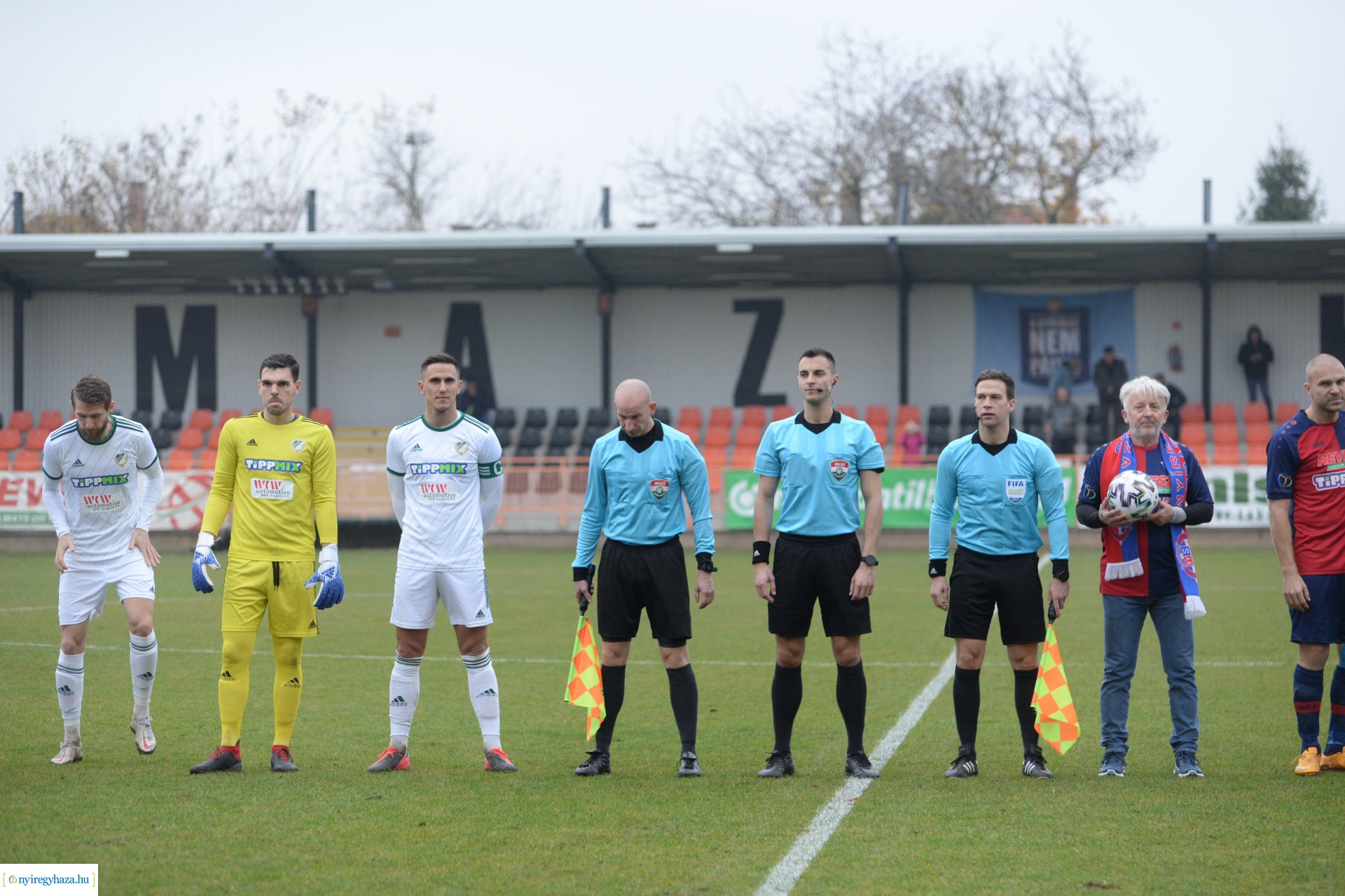 Nyíregyháza Spartacus FC - ETO FC Győr 2021 ősz