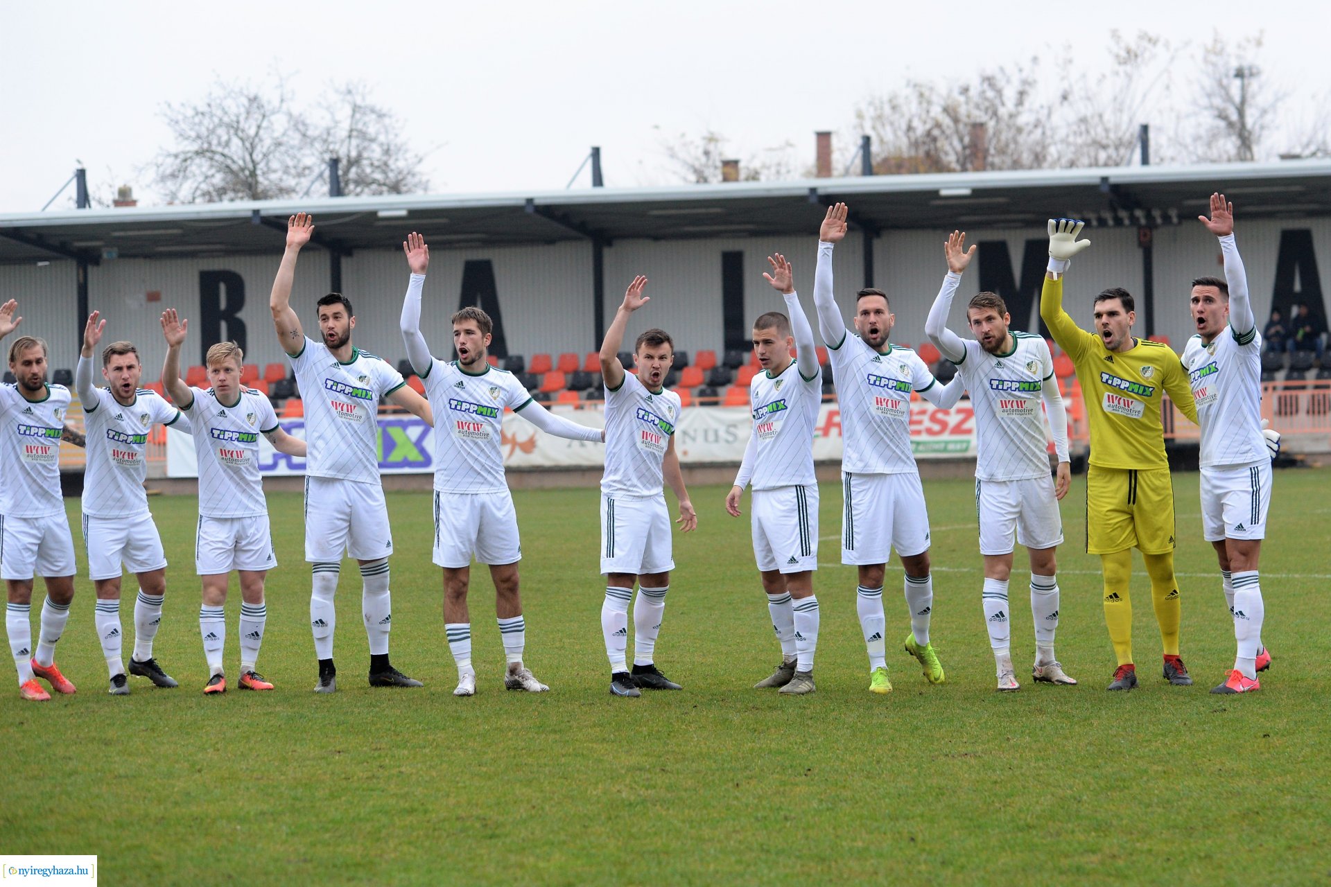 Nyíregyháza Spartacus FC - ETO FC Győr 2021 ősz