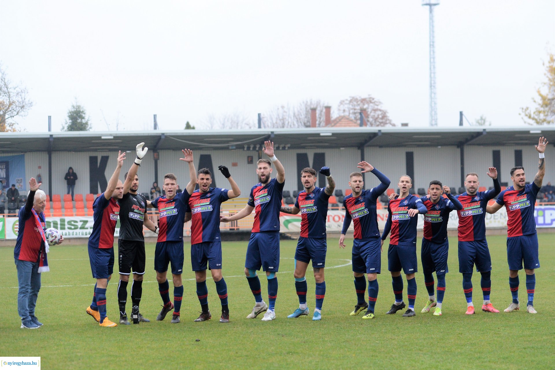 Nyíregyháza Spartacus FC - ETO FC Győr 2021 ősz