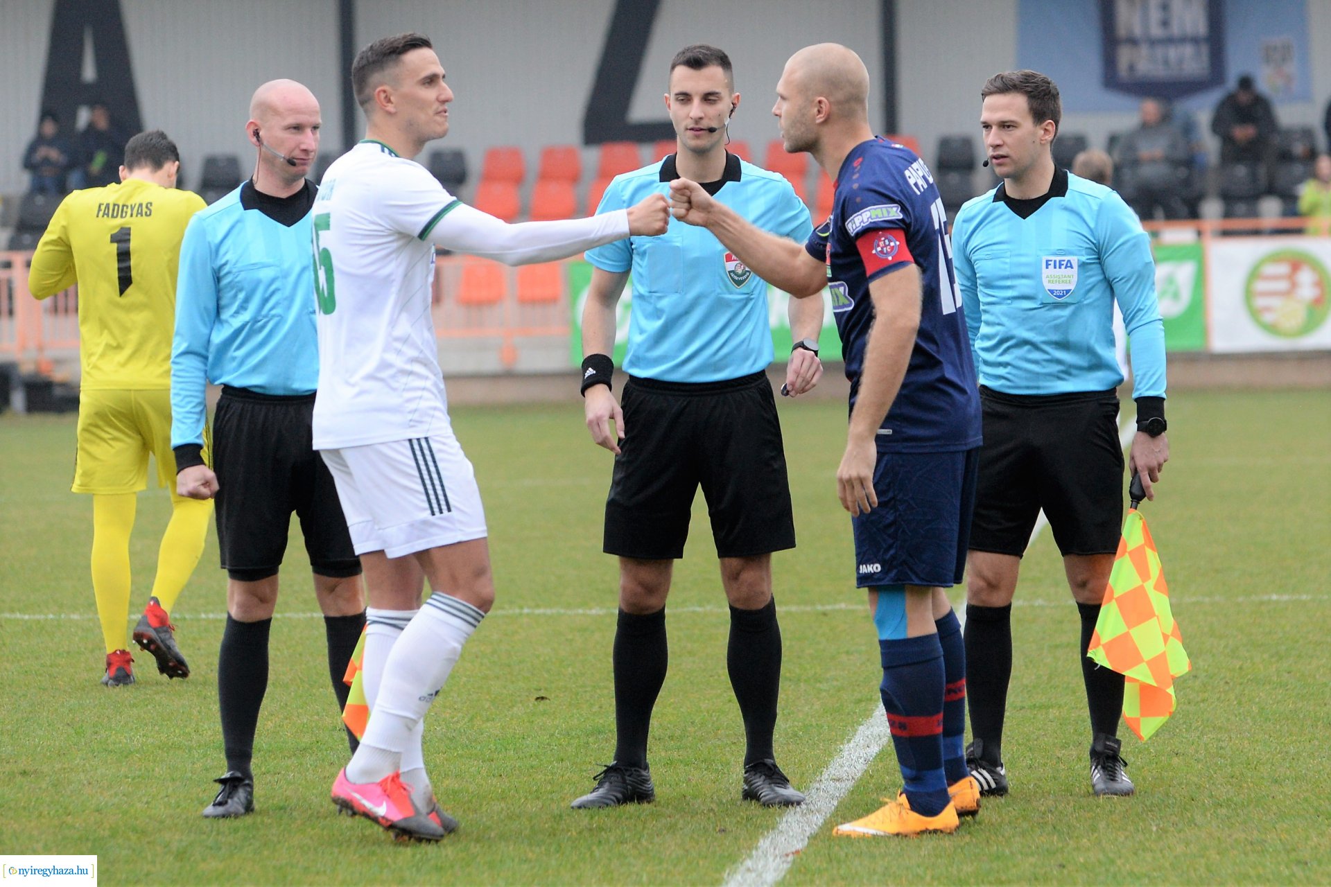 Nyíregyháza Spartacus FC - ETO FC Győr 2021 ősz