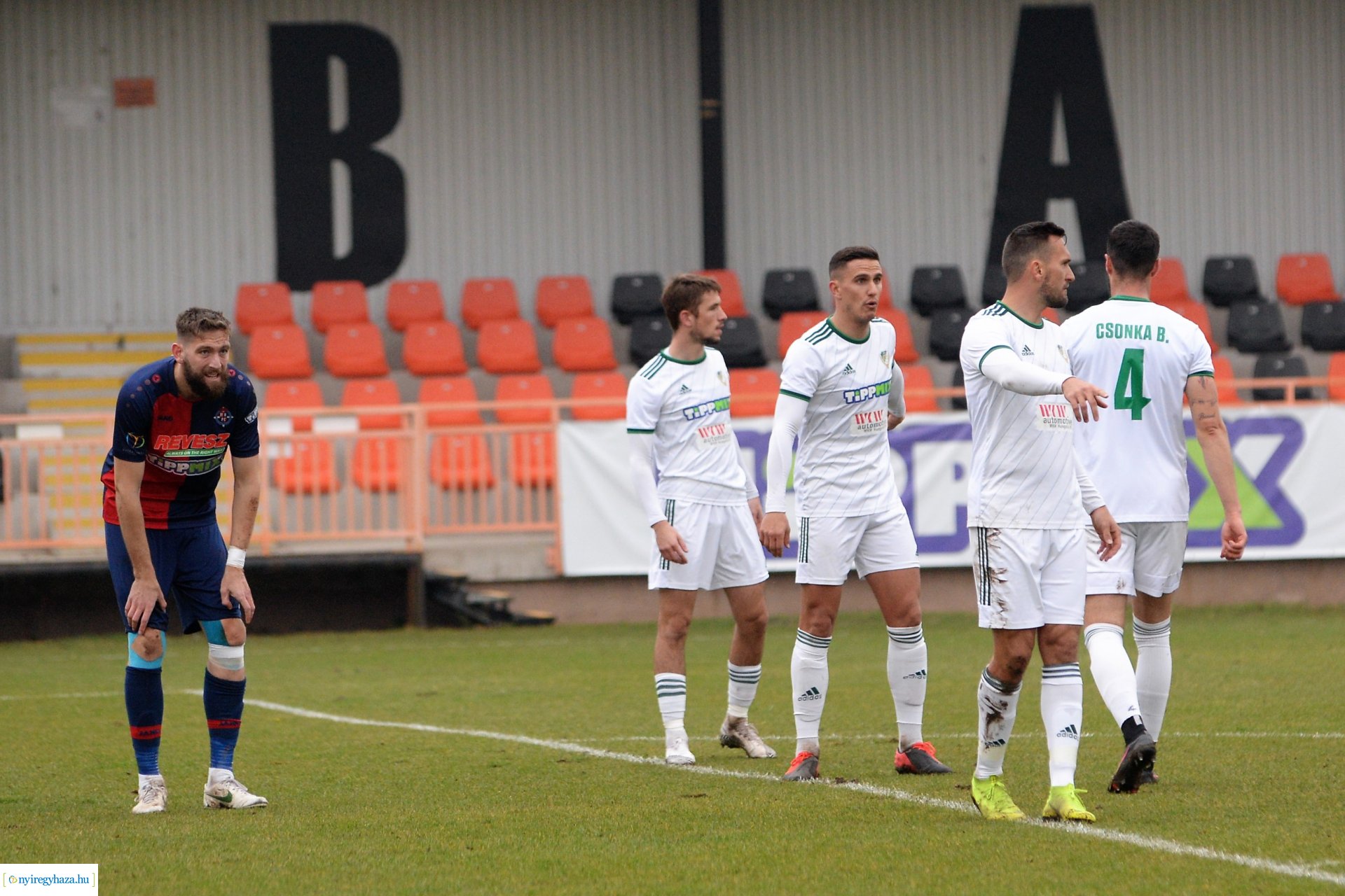 Nyíregyháza Spartacus FC - ETO FC Győr 2021 ősz