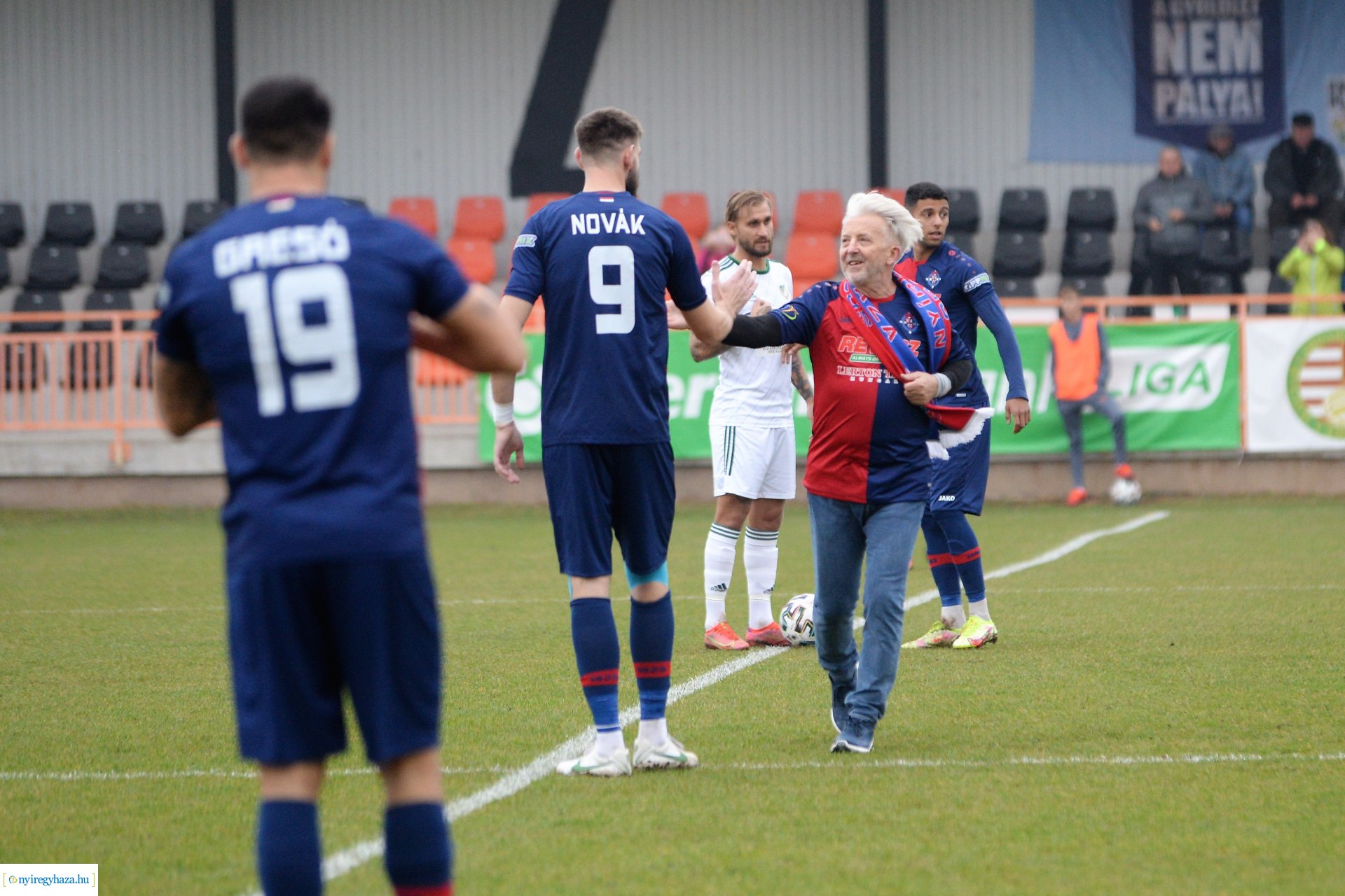 Nyíregyháza Spartacus FC - ETO FC Győr 2021 ősz
