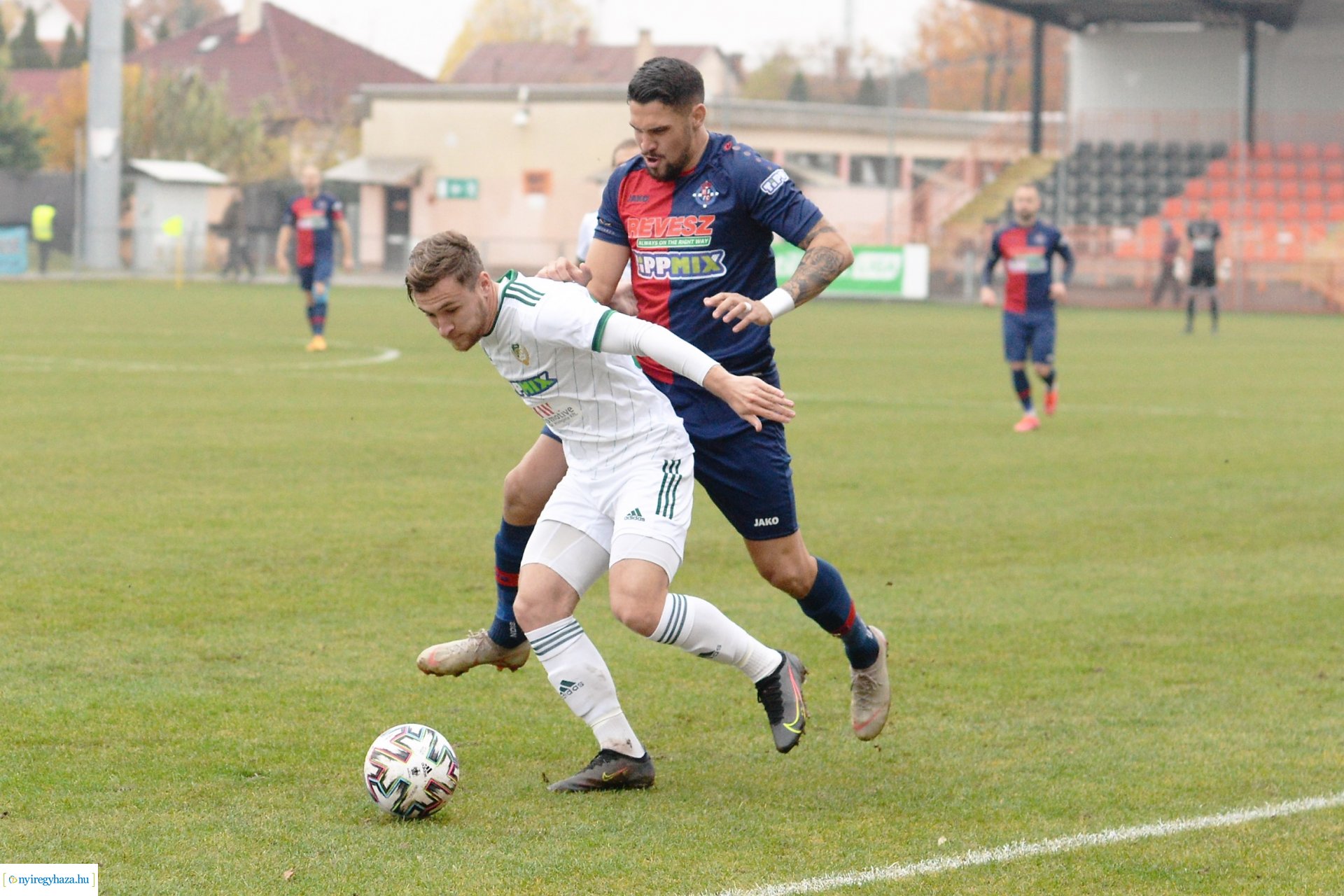 Nyíregyháza Spartacus FC - ETO FC Győr 2021 ősz