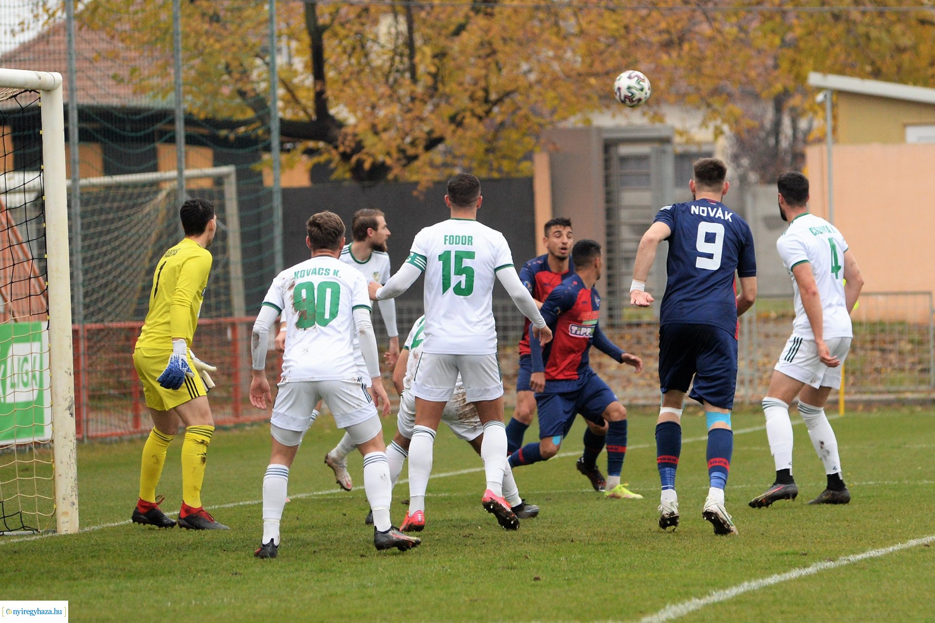 Nyíregyháza Spartacus FC - ETO FC Győr 2021 ősz