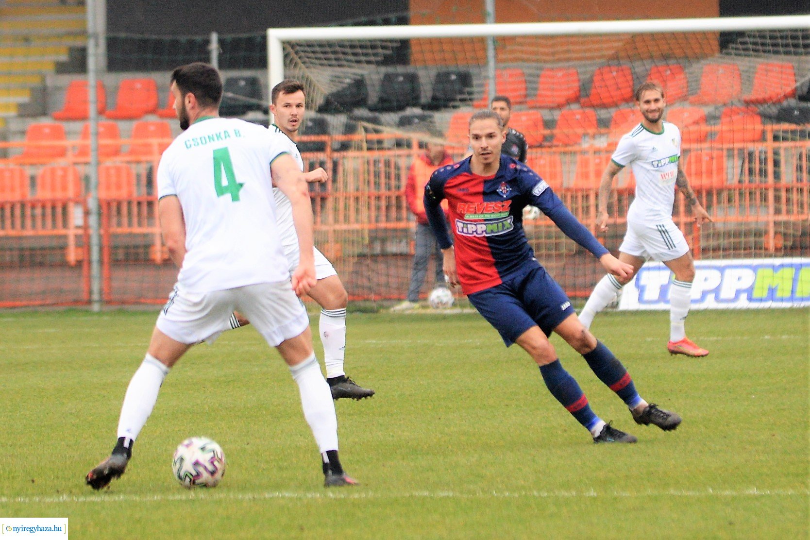 Nyíregyháza Spartacus FC - ETO FC Győr 2021 ősz