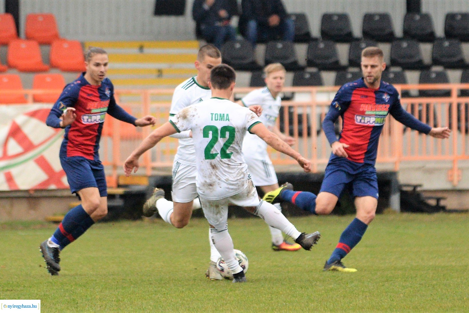 Nyíregyháza Spartacus FC - ETO FC Győr 2021 ősz