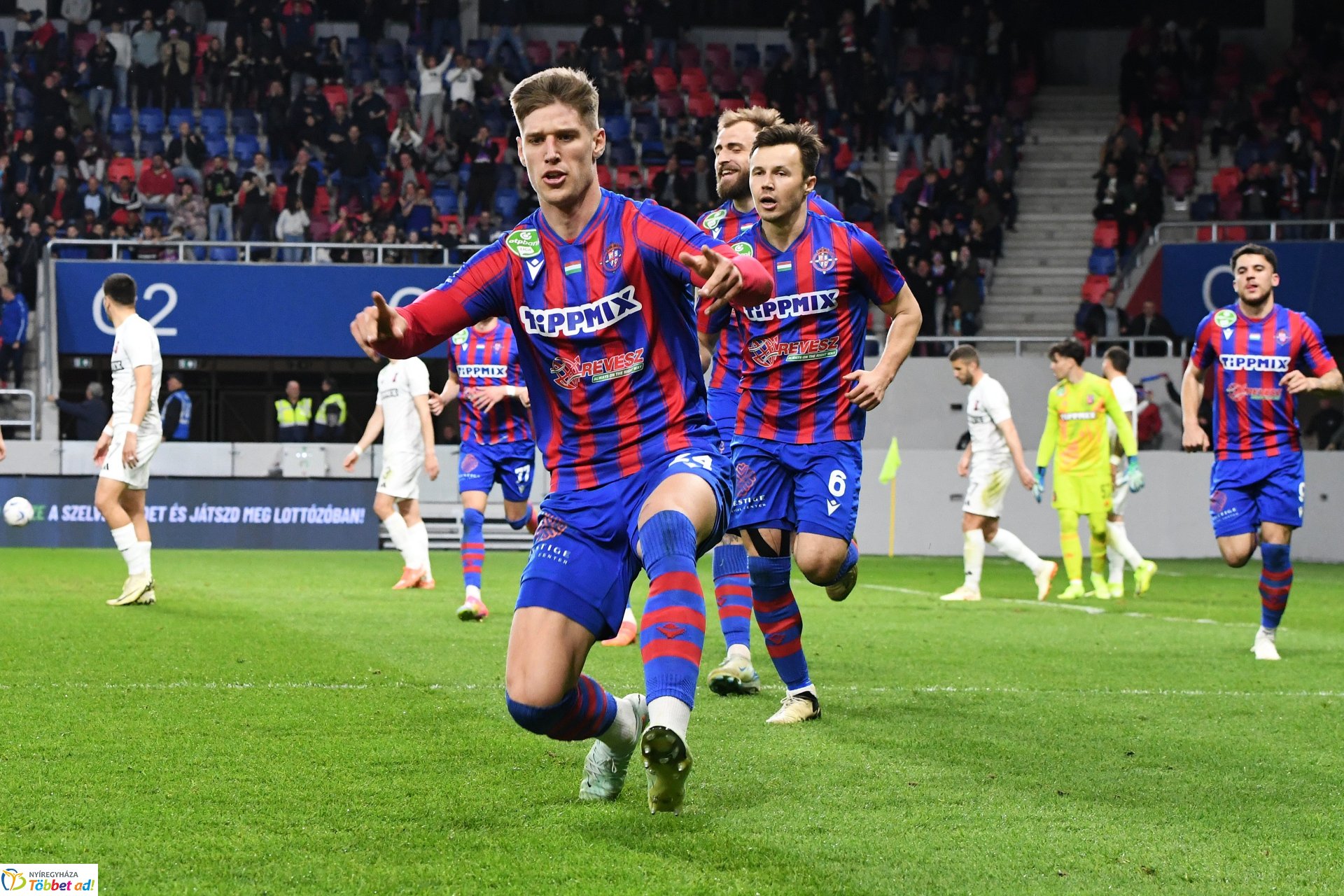 Nyíregyháza Spartacus FC - Fehérvár FC 2025. tavasz