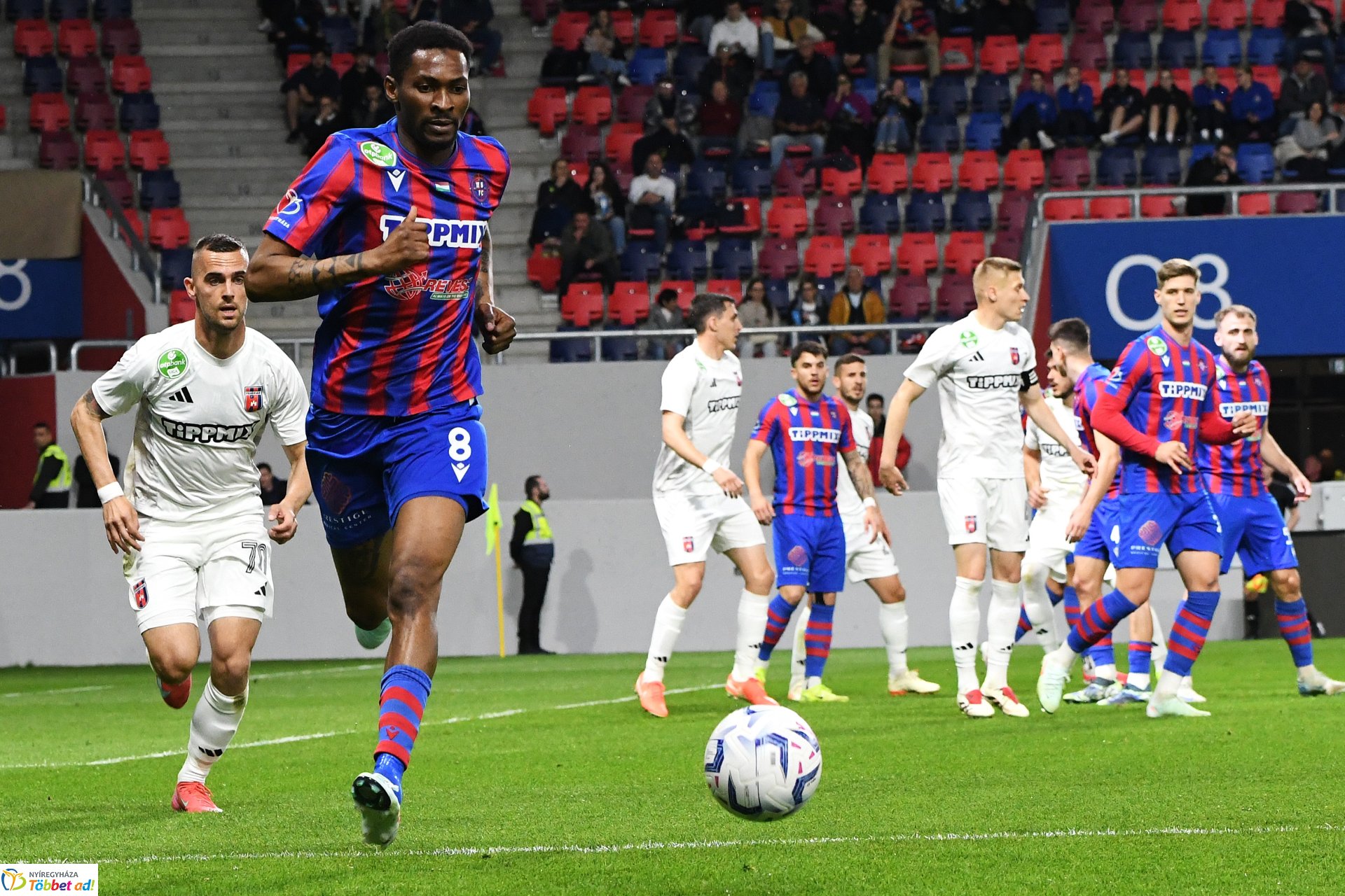 Nyíregyháza Spartacus FC - Fehérvár FC 2025. tavasz