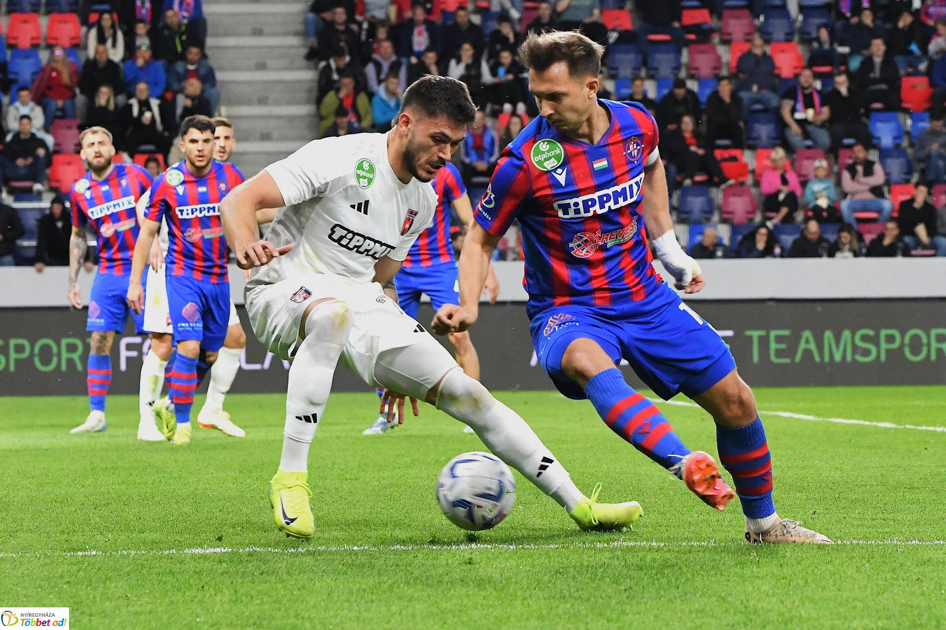 Nyíregyháza Spartacus FC - Fehérvár FC 2025. tavasz