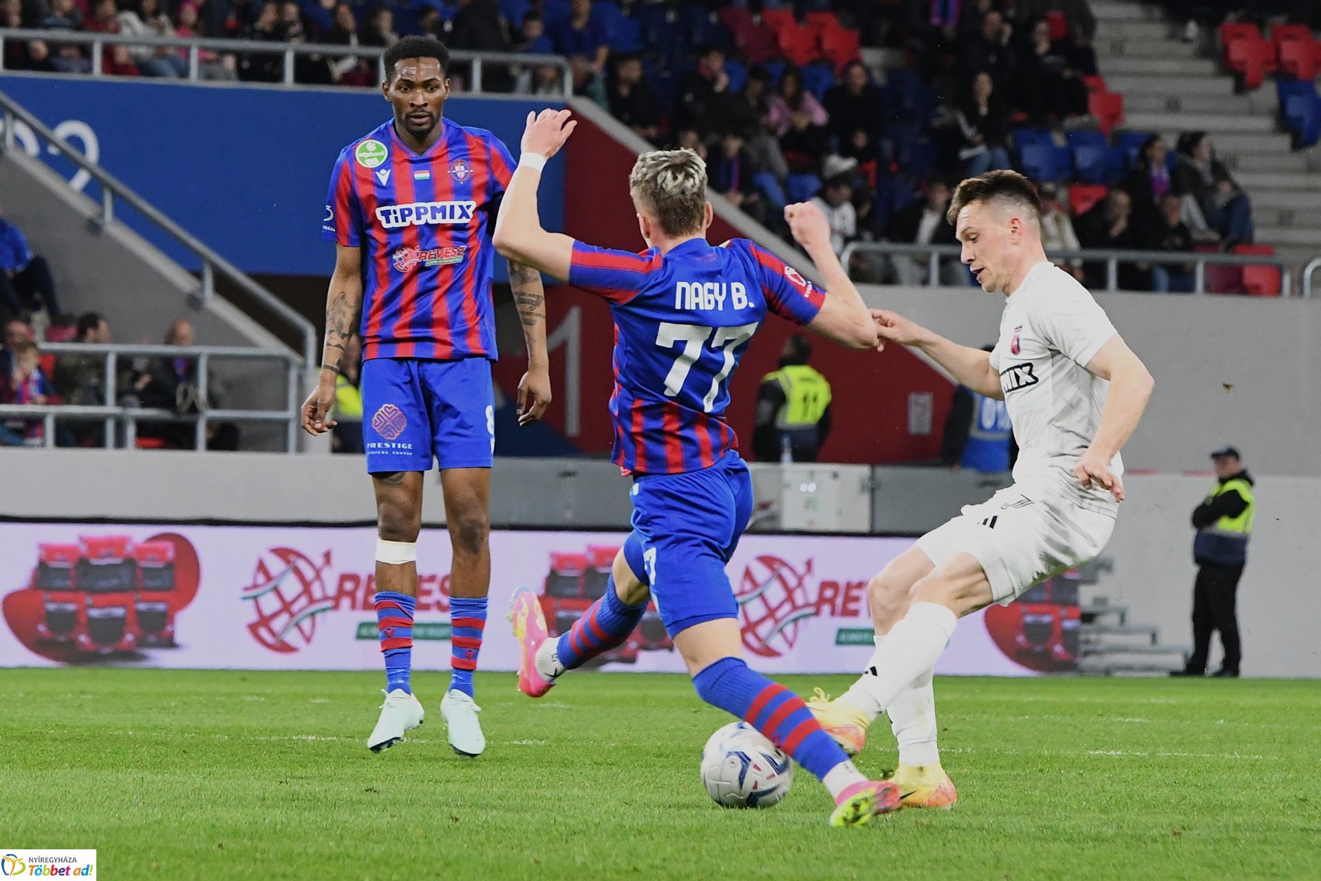 Nyíregyháza Spartacus FC - Fehérvár FC 2025. tavasz