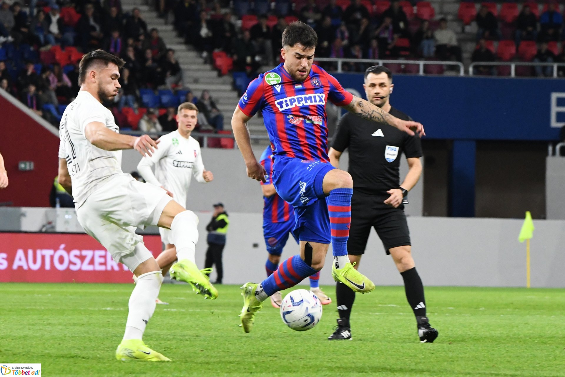 Nyíregyháza Spartacus FC - Fehérvár FC 2025. tavasz