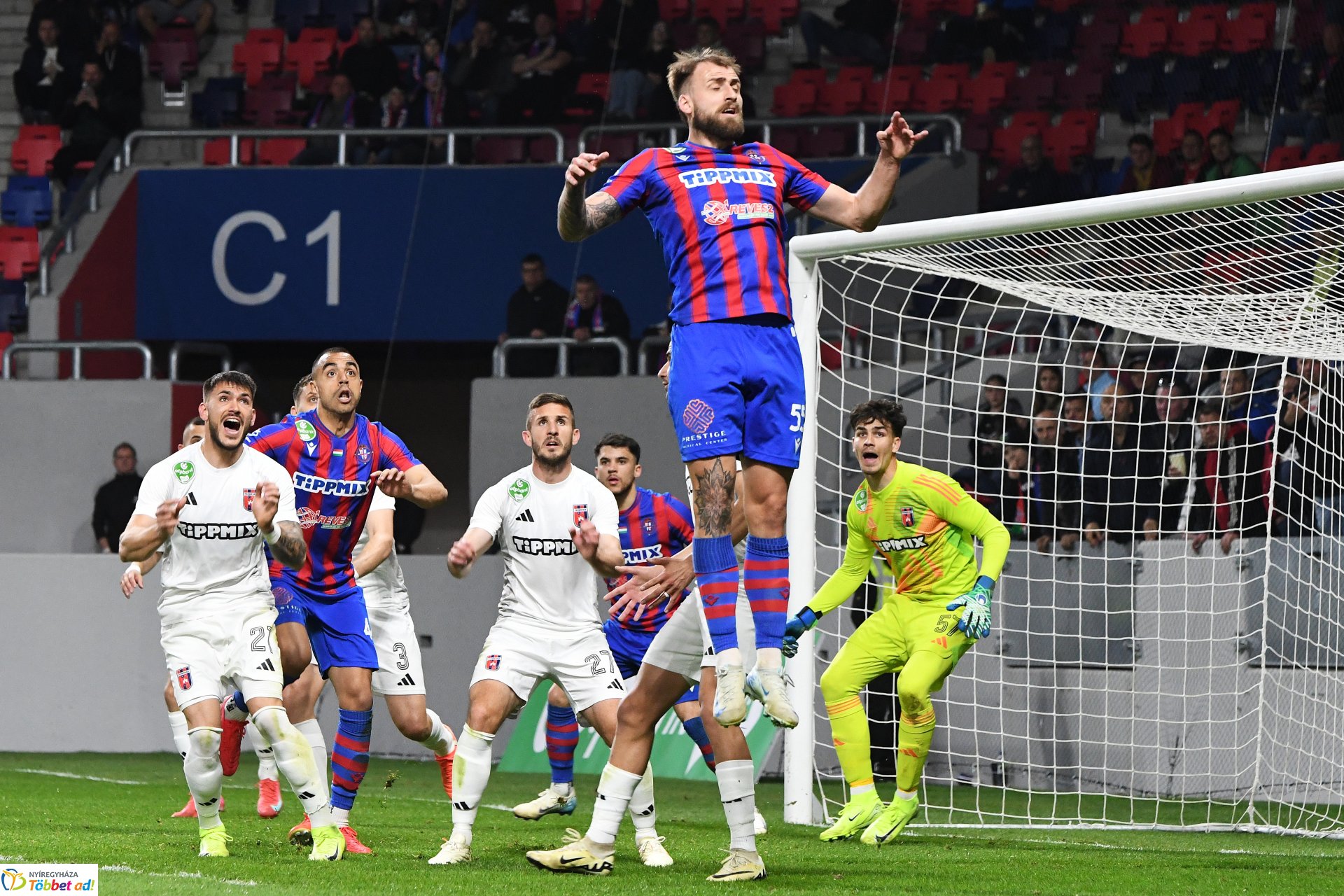 Nyíregyháza Spartacus FC - Fehérvár FC 2025. tavasz