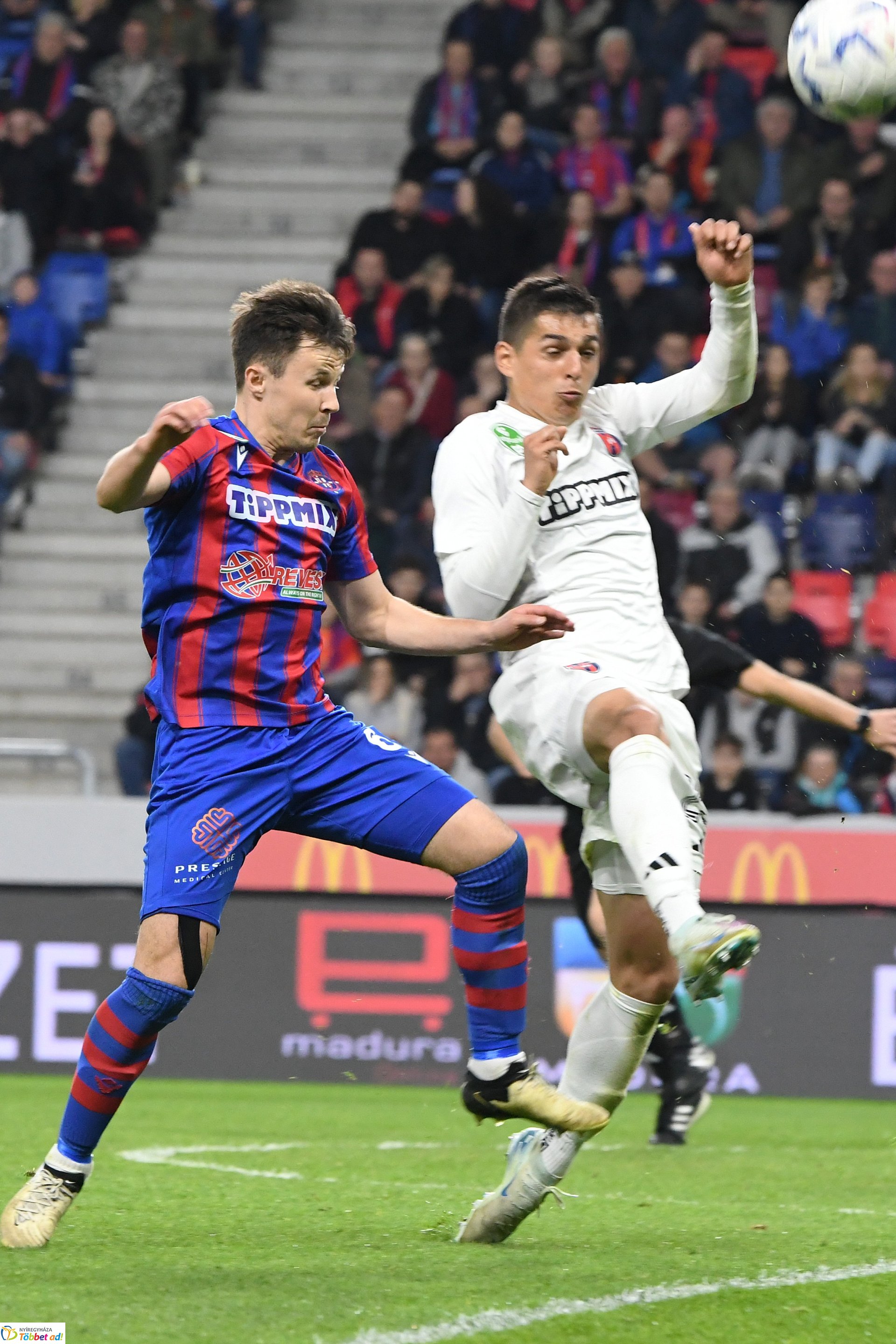 Nyíregyháza Spartacus FC - Fehérvár FC 2025. tavasz