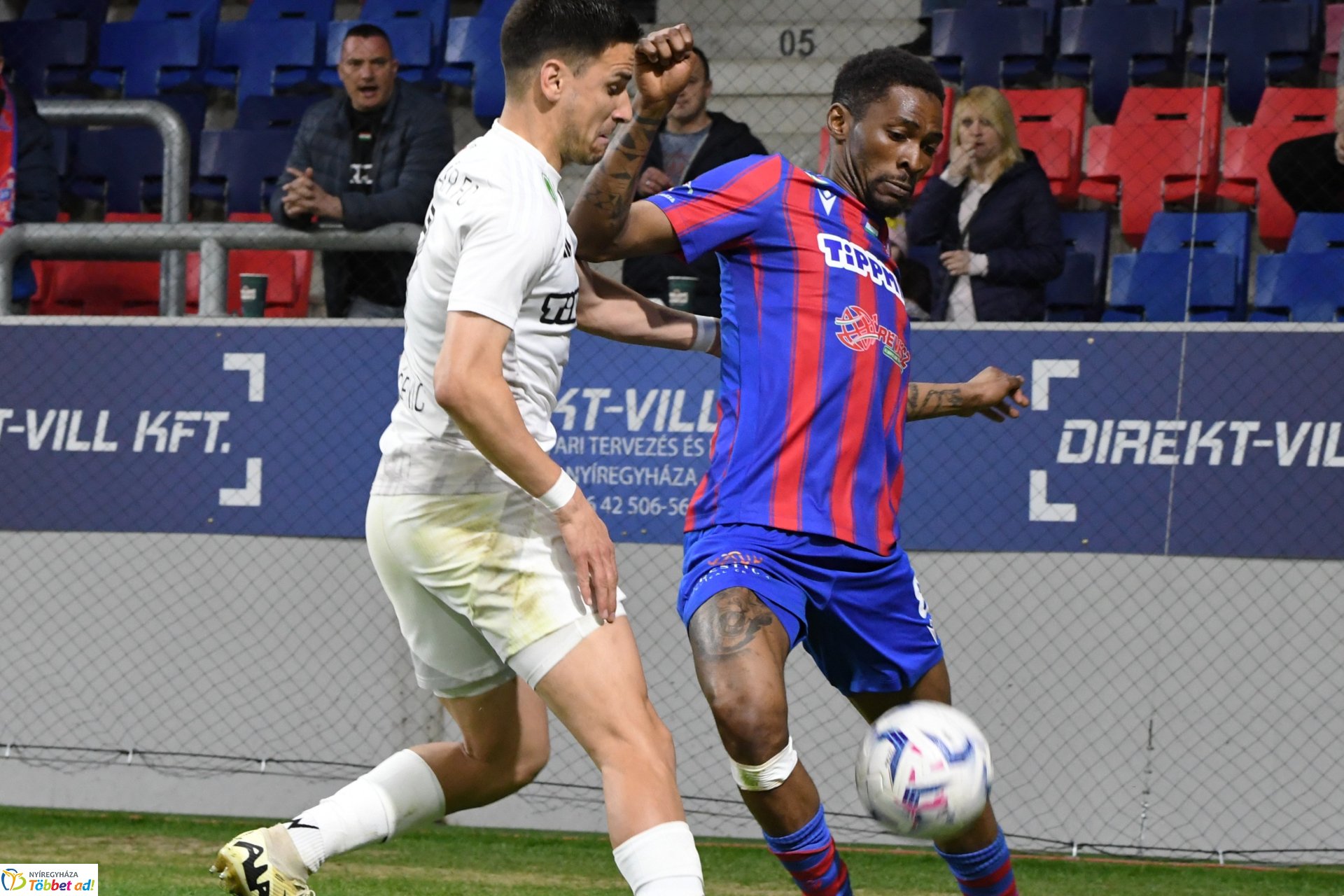 Nyíregyháza Spartacus FC - Fehérvár FC 2025. tavasz