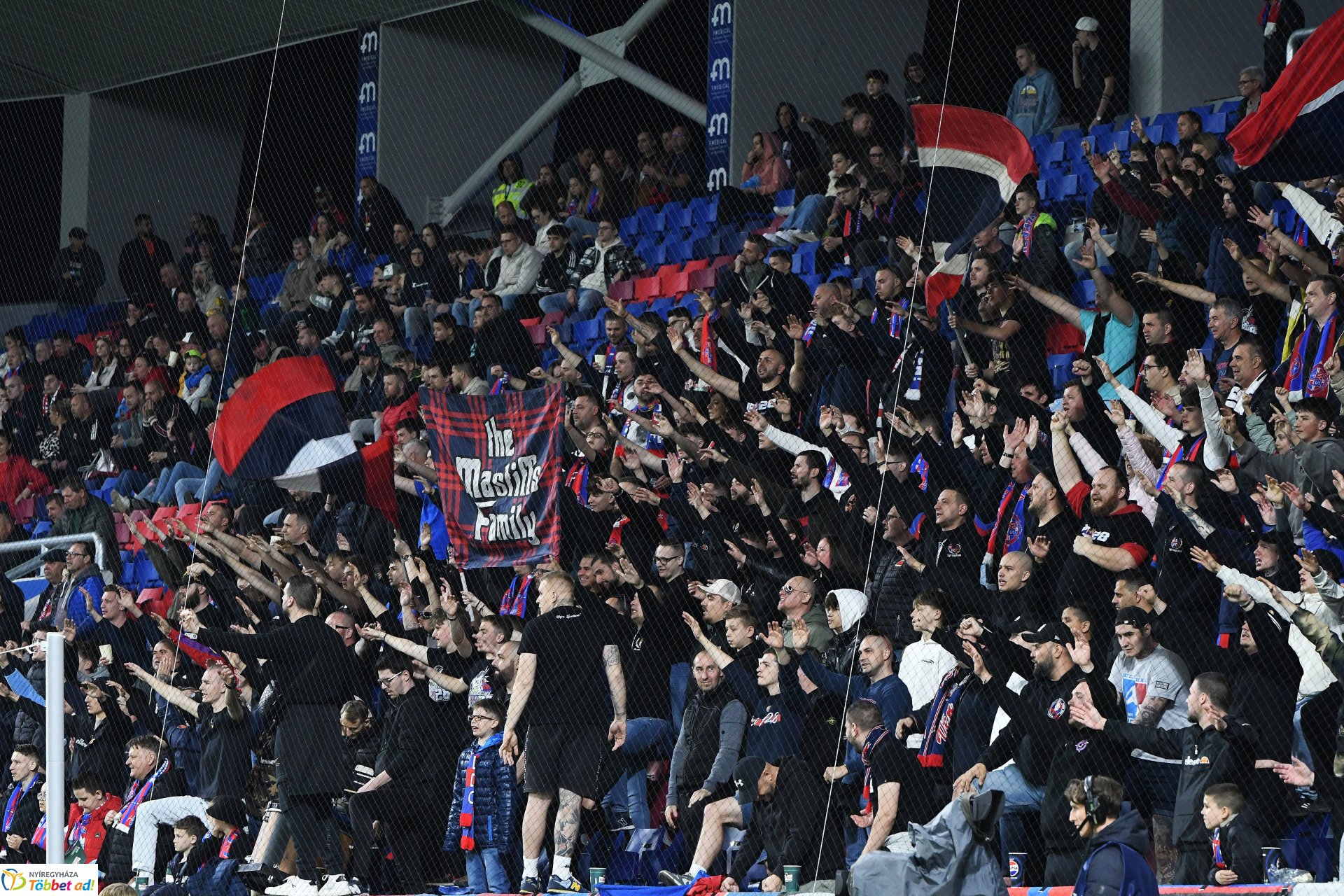 Nyíregyháza Spartacus FC - Fehérvár FC 2025. tavasz