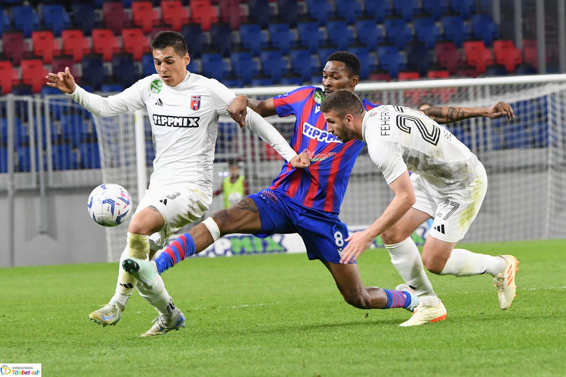 Nyíregyháza Spartacus FC - Fehérvár FC 2025. tavasz