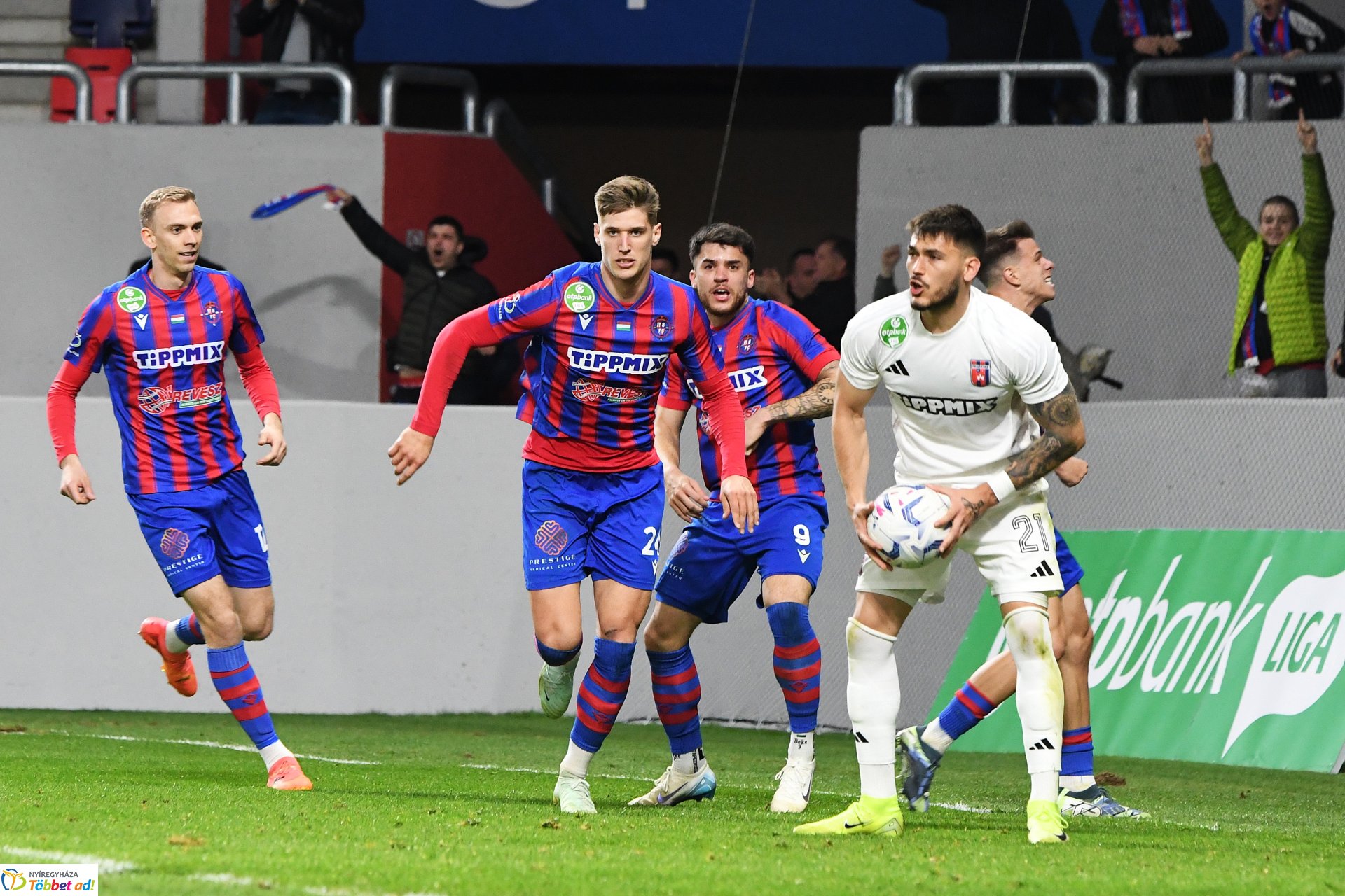 Nyíregyháza Spartacus FC - Fehérvár FC 2025. tavasz