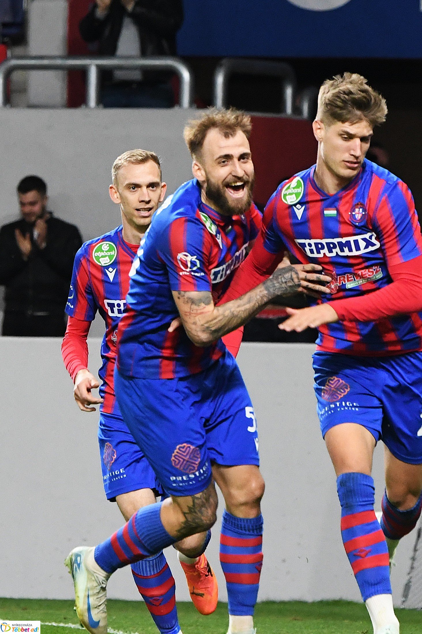 Nyíregyháza Spartacus FC - Fehérvár FC 2025. tavasz