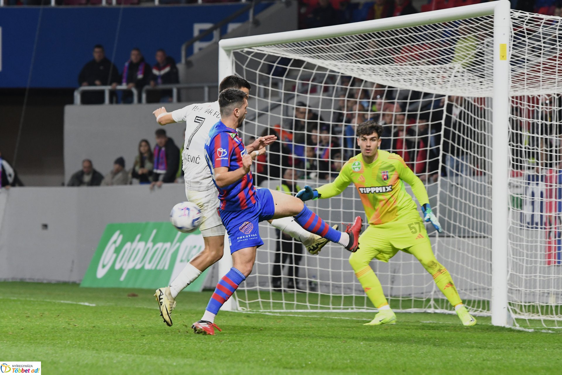 Nyíregyháza Spartacus FC - Fehérvár FC 2025. tavasz