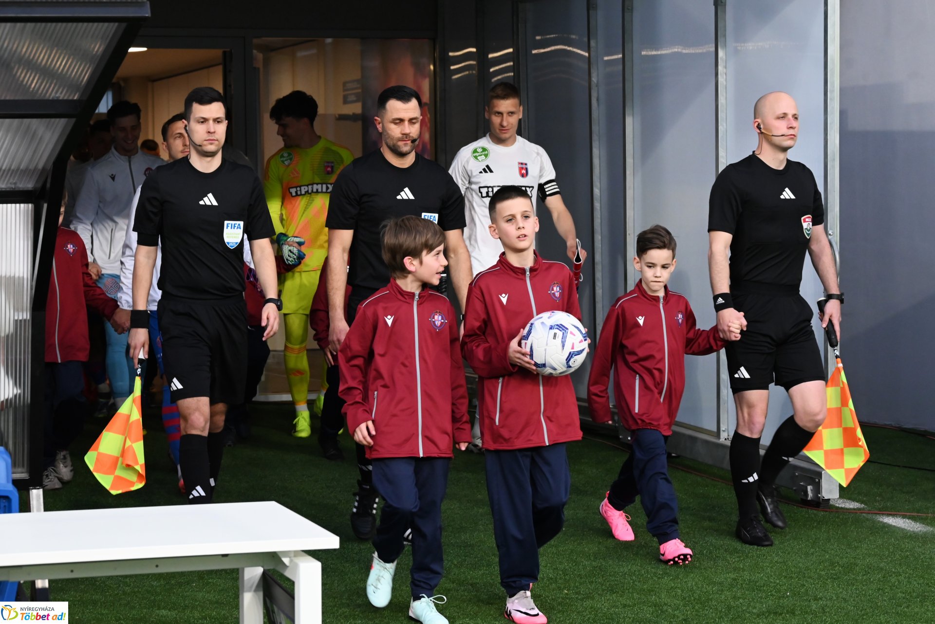 Nyíregyháza Spartacus FC - Fehérvár FC 2025. tavasz