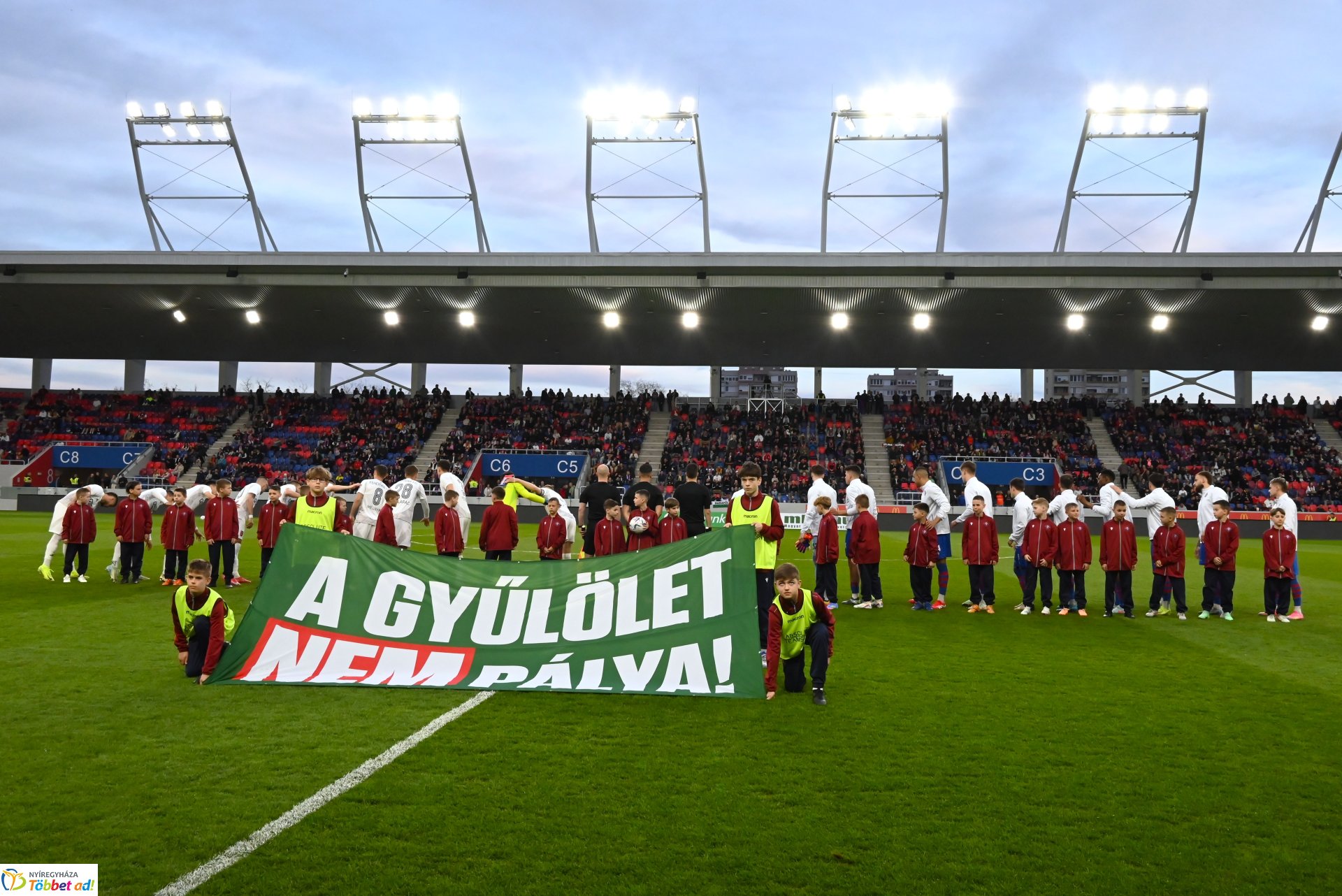 Nyíregyháza Spartacus FC - Fehérvár FC 2025. tavasz