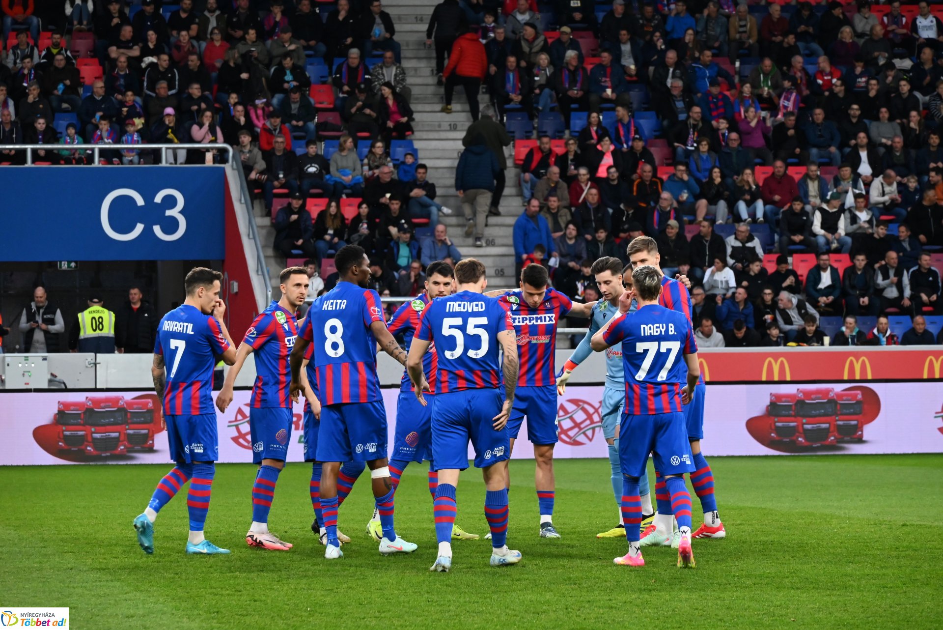 Nyíregyháza Spartacus FC - Fehérvár FC 2025. tavasz