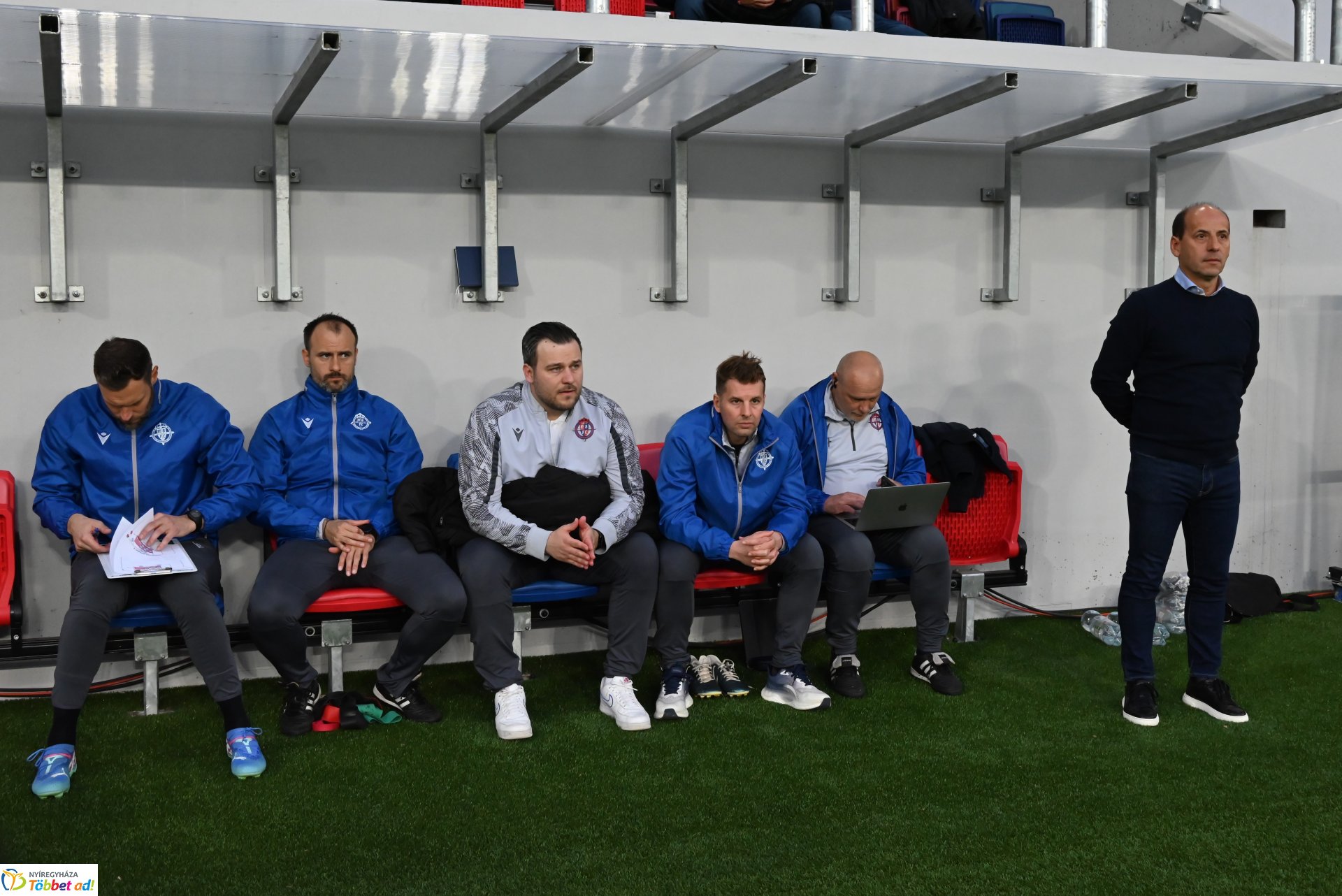 Nyíregyháza Spartacus FC - Fehérvár FC 2025. tavasz