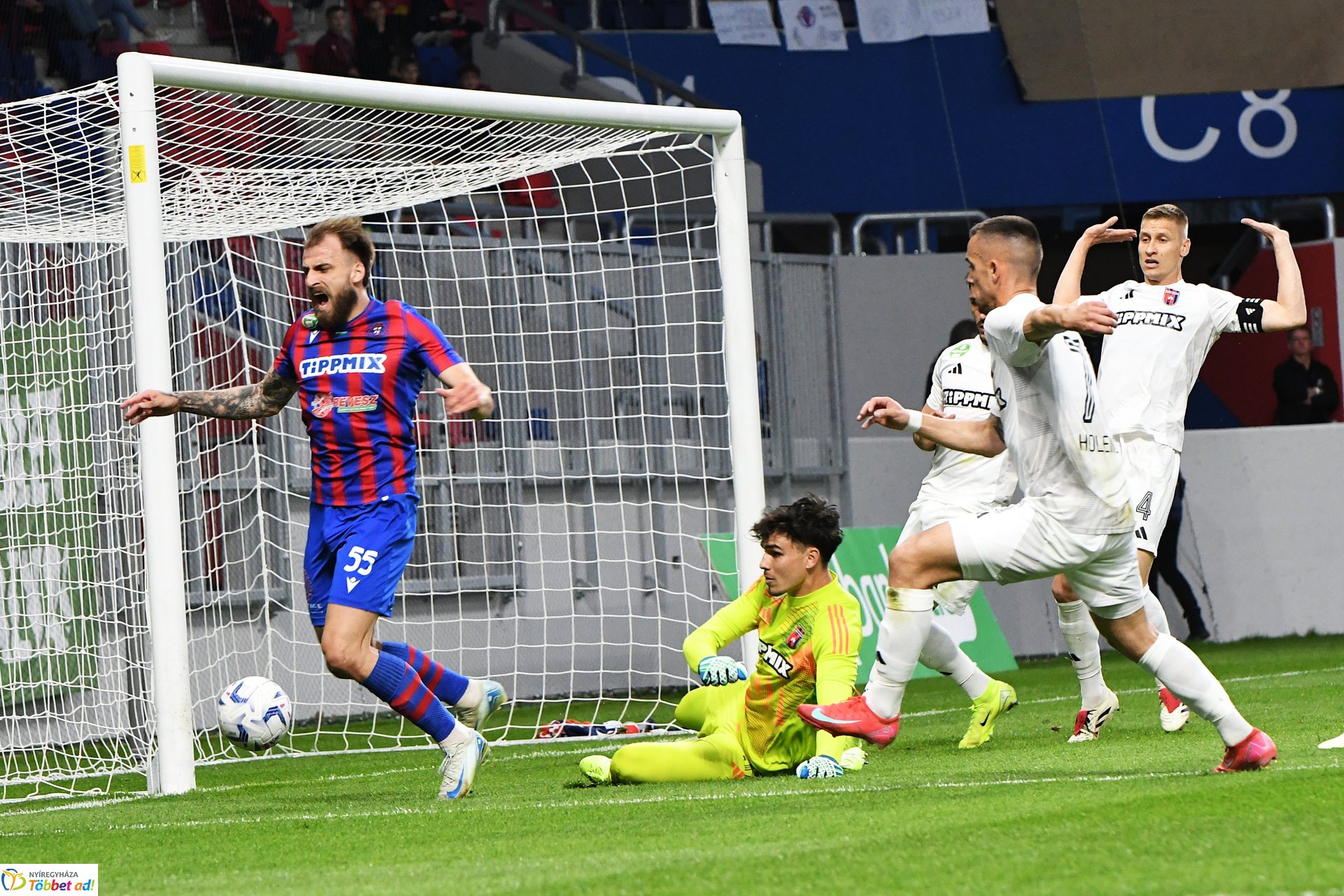 Nyíregyháza Spartacus FC - Fehérvár FC 2025. tavasz