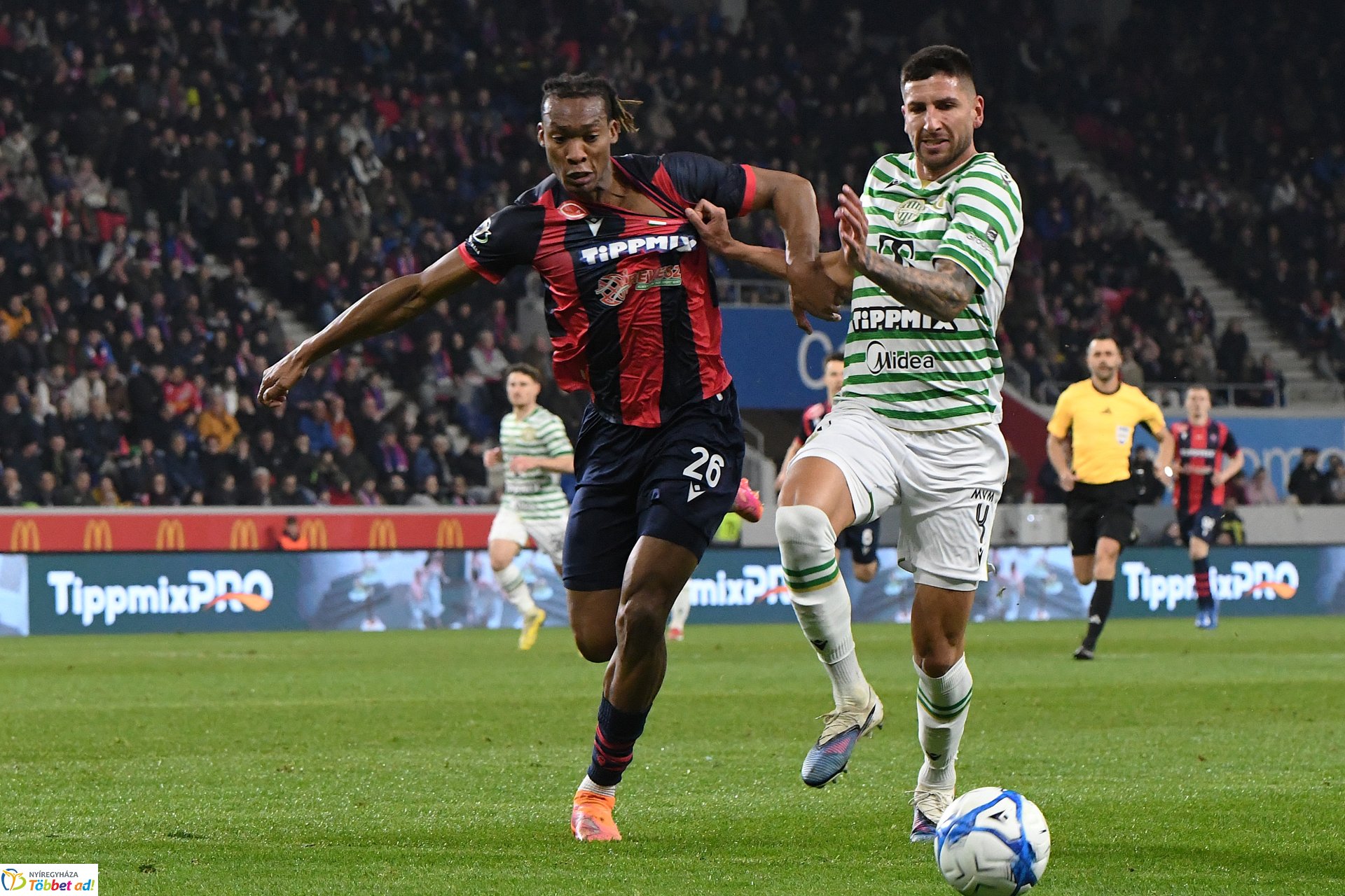 Nyíregyháza Spartacus FC - Ferencváros TC 2026. tavasz