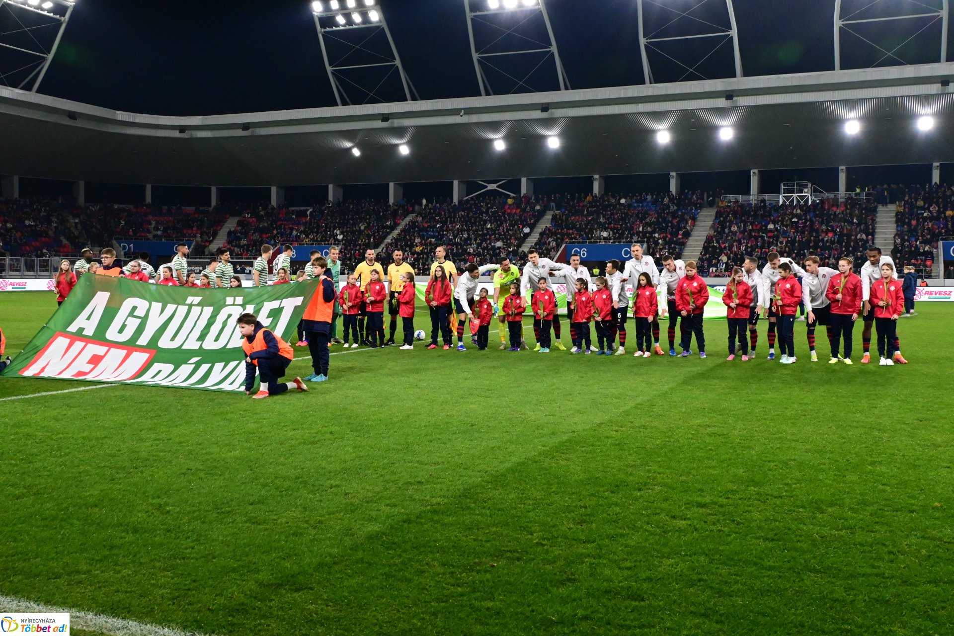 Nyíregyháza Spartacus FC - Ferencváros TC 2026. tavasz