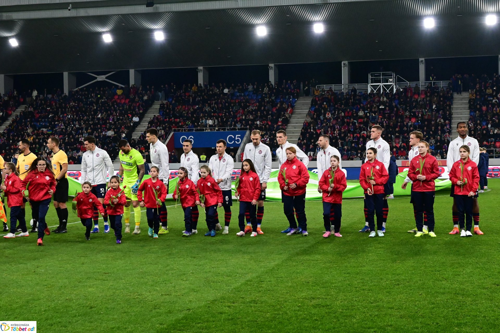 Nyíregyháza Spartacus FC - Ferencváros TC 2026. tavasz