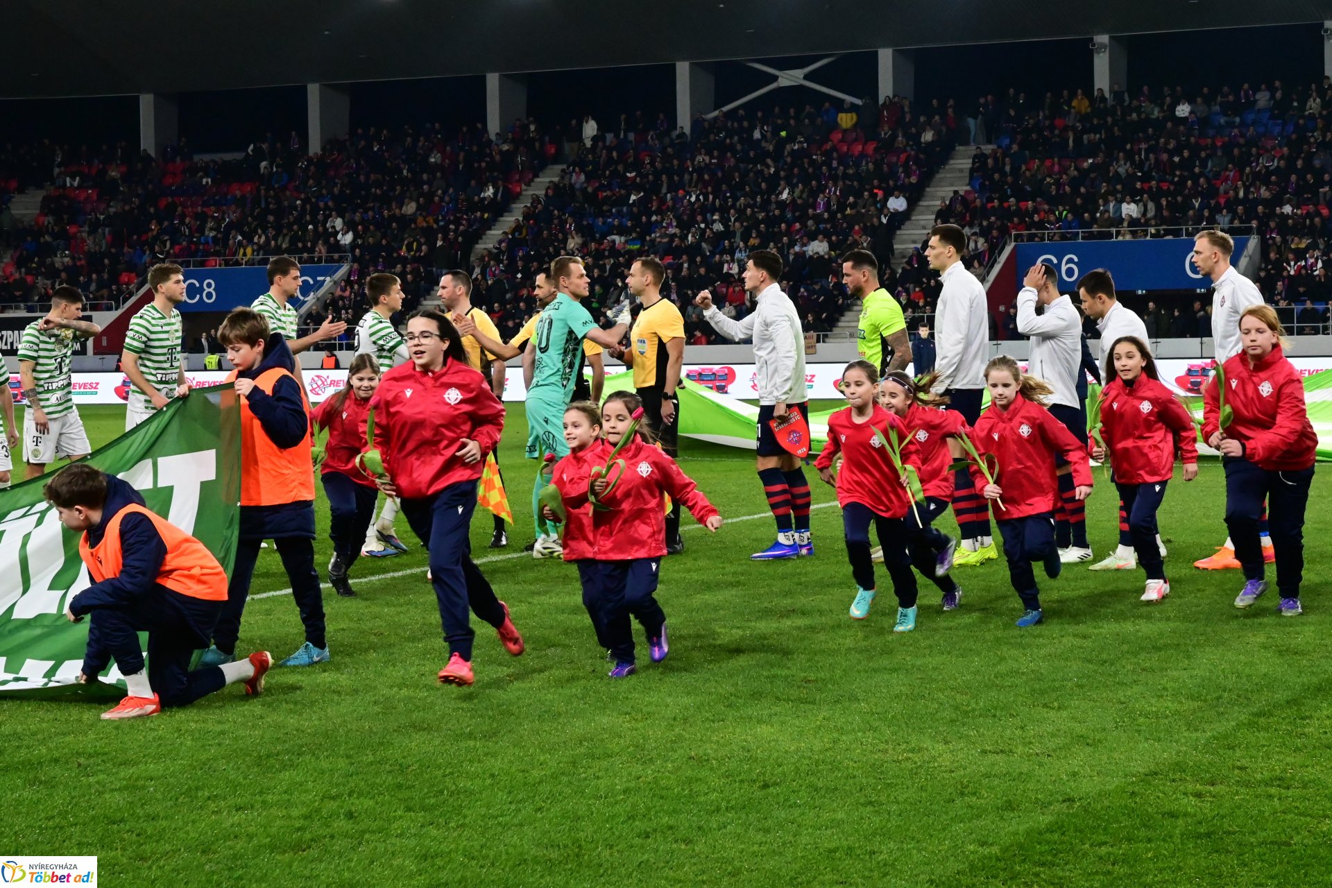 Nyíregyháza Spartacus FC - Ferencváros TC 2026. tavasz