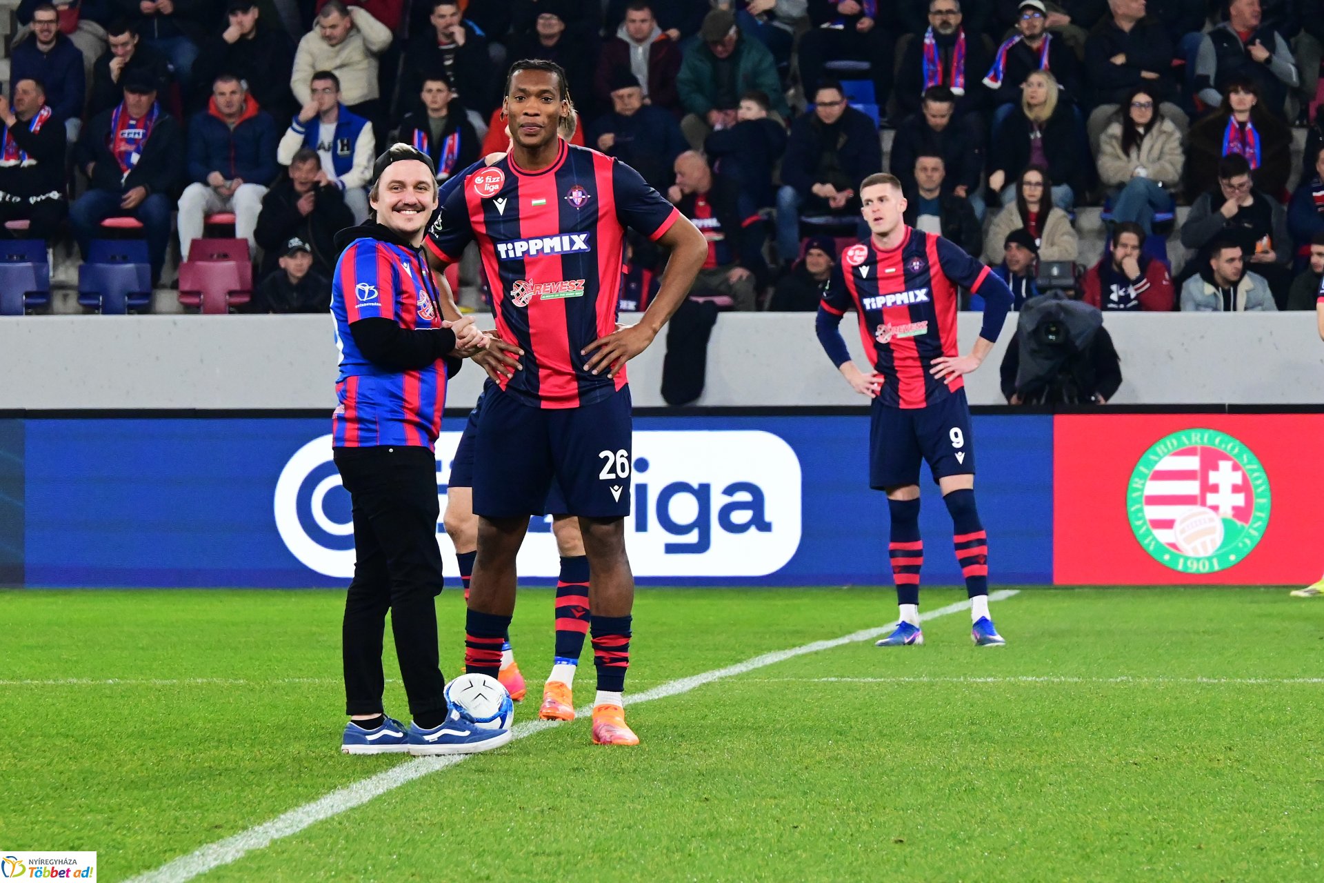 Nyíregyháza Spartacus FC - Ferencváros TC 2026. tavasz