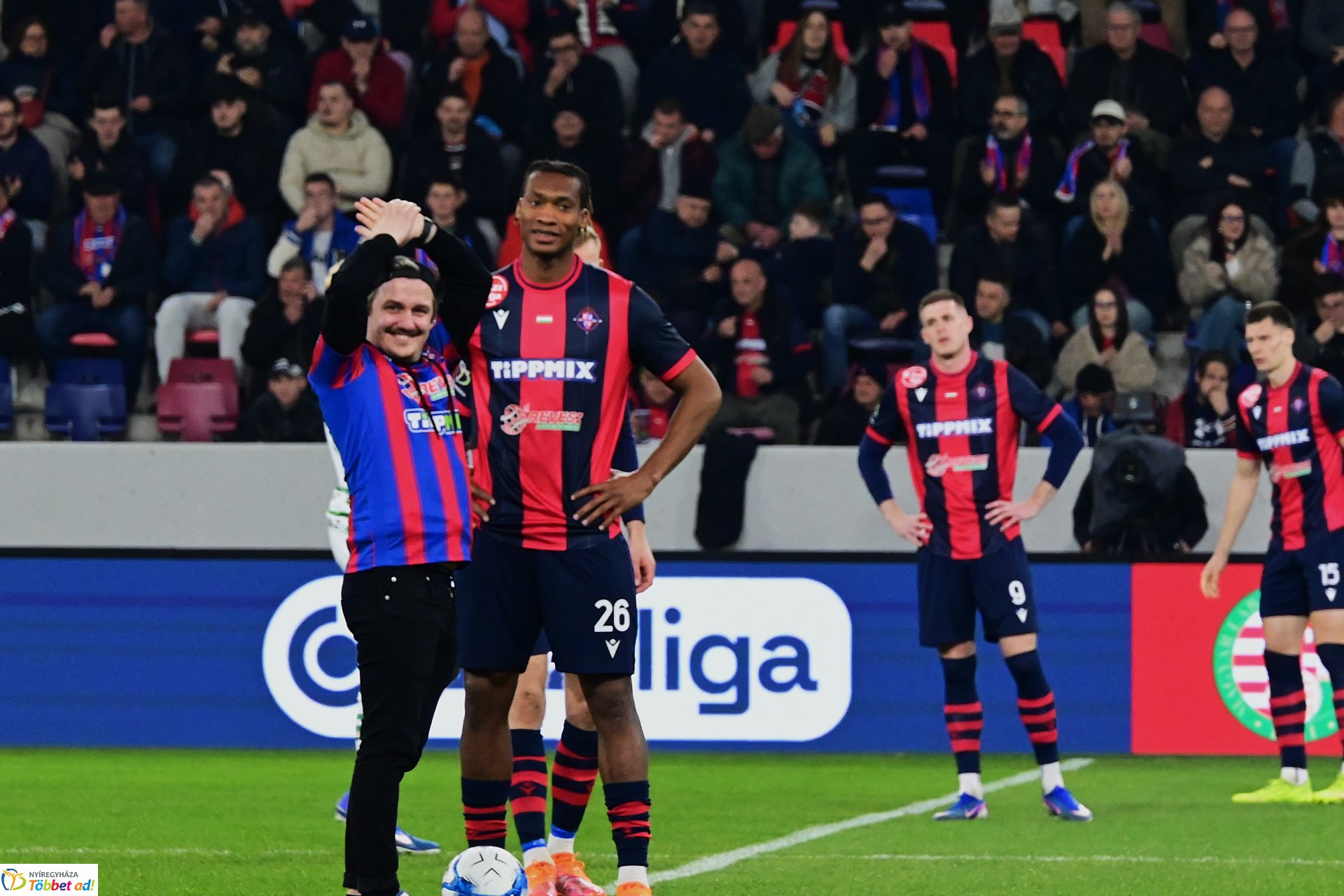Nyíregyháza Spartacus FC - Ferencváros TC 2026. tavasz