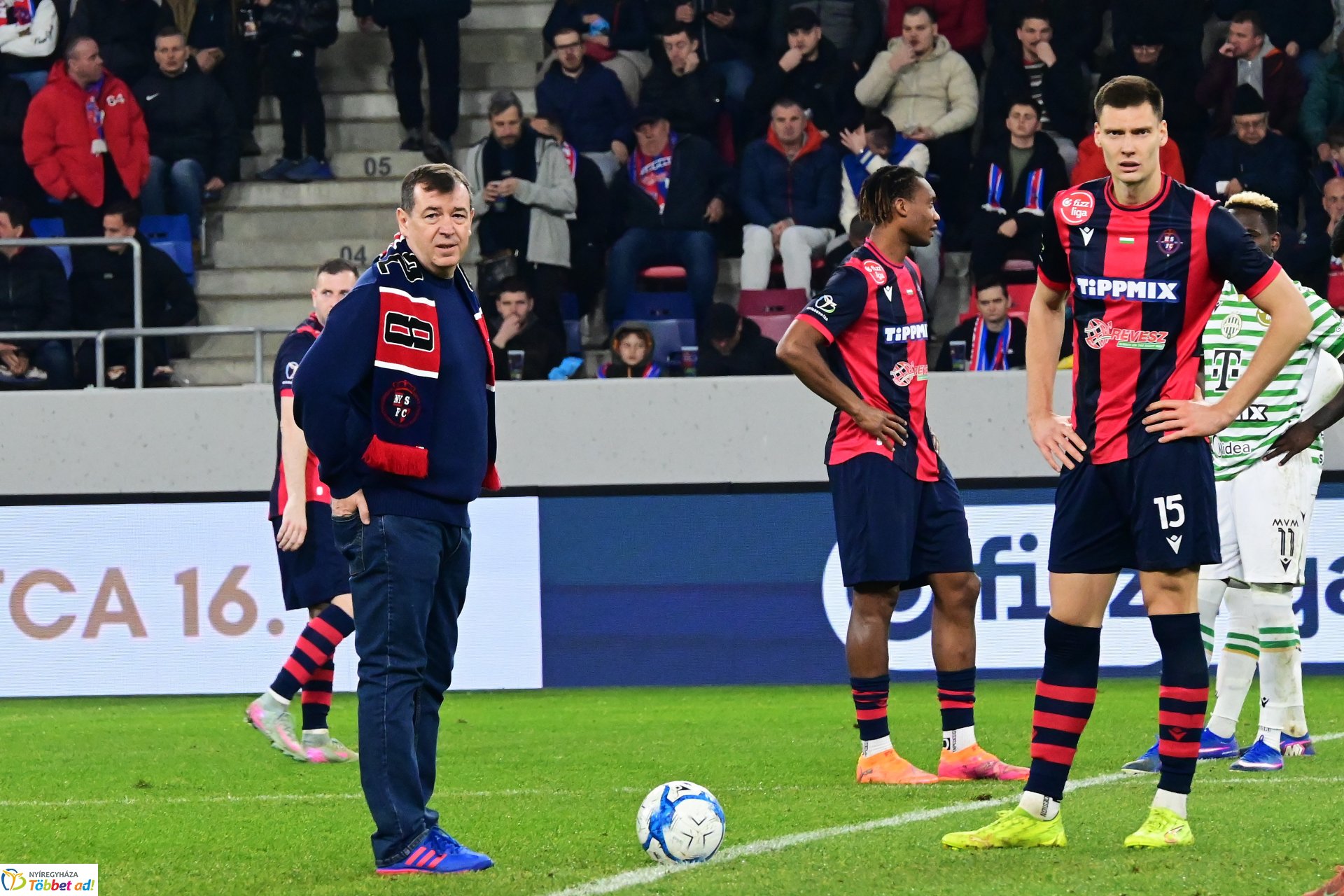 Nyíregyháza Spartacus FC - Ferencváros TC 2026. tavasz